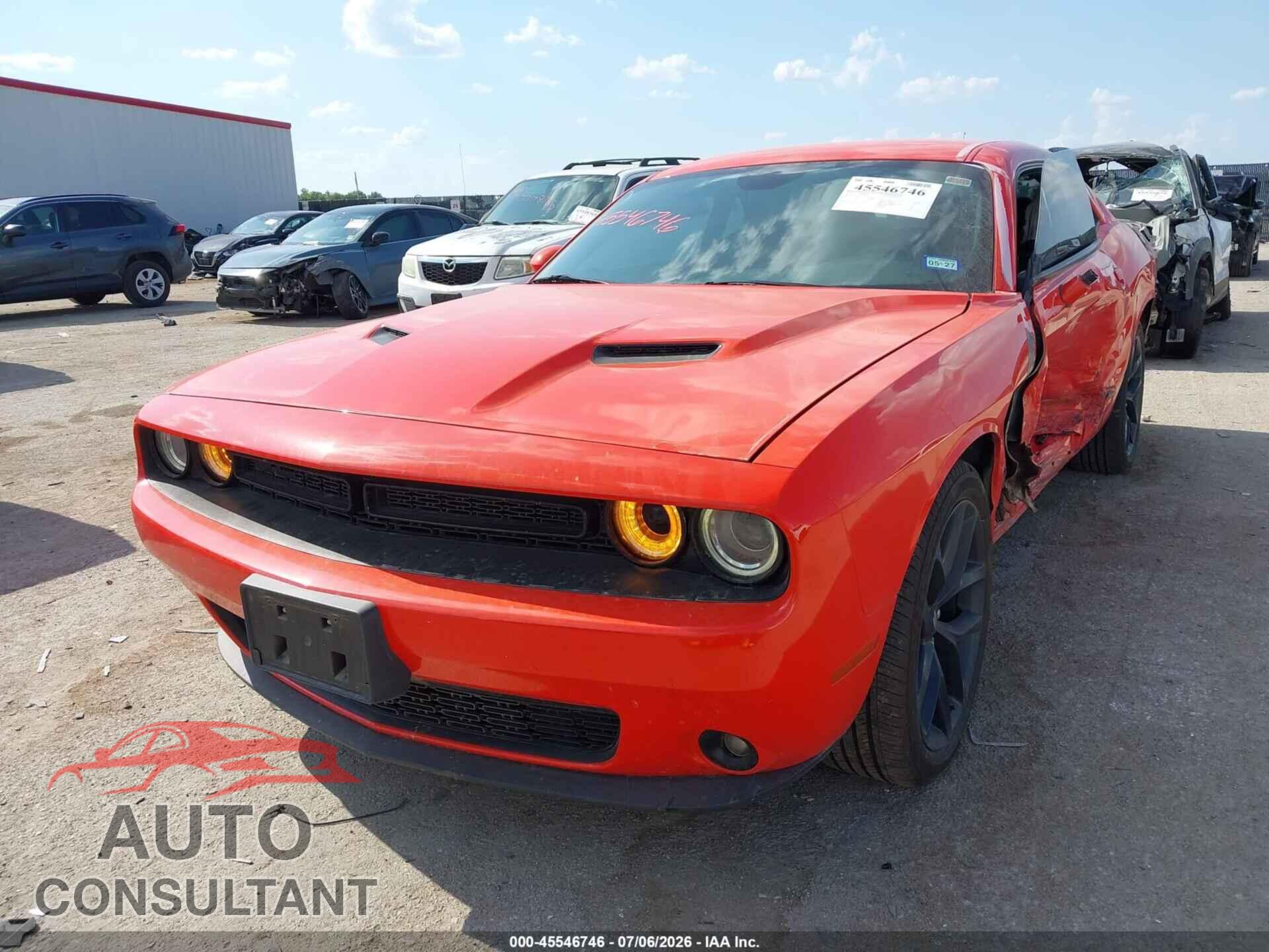 DODGE CHALLENGER 2019 - 2C3CDZAG3KH530175
