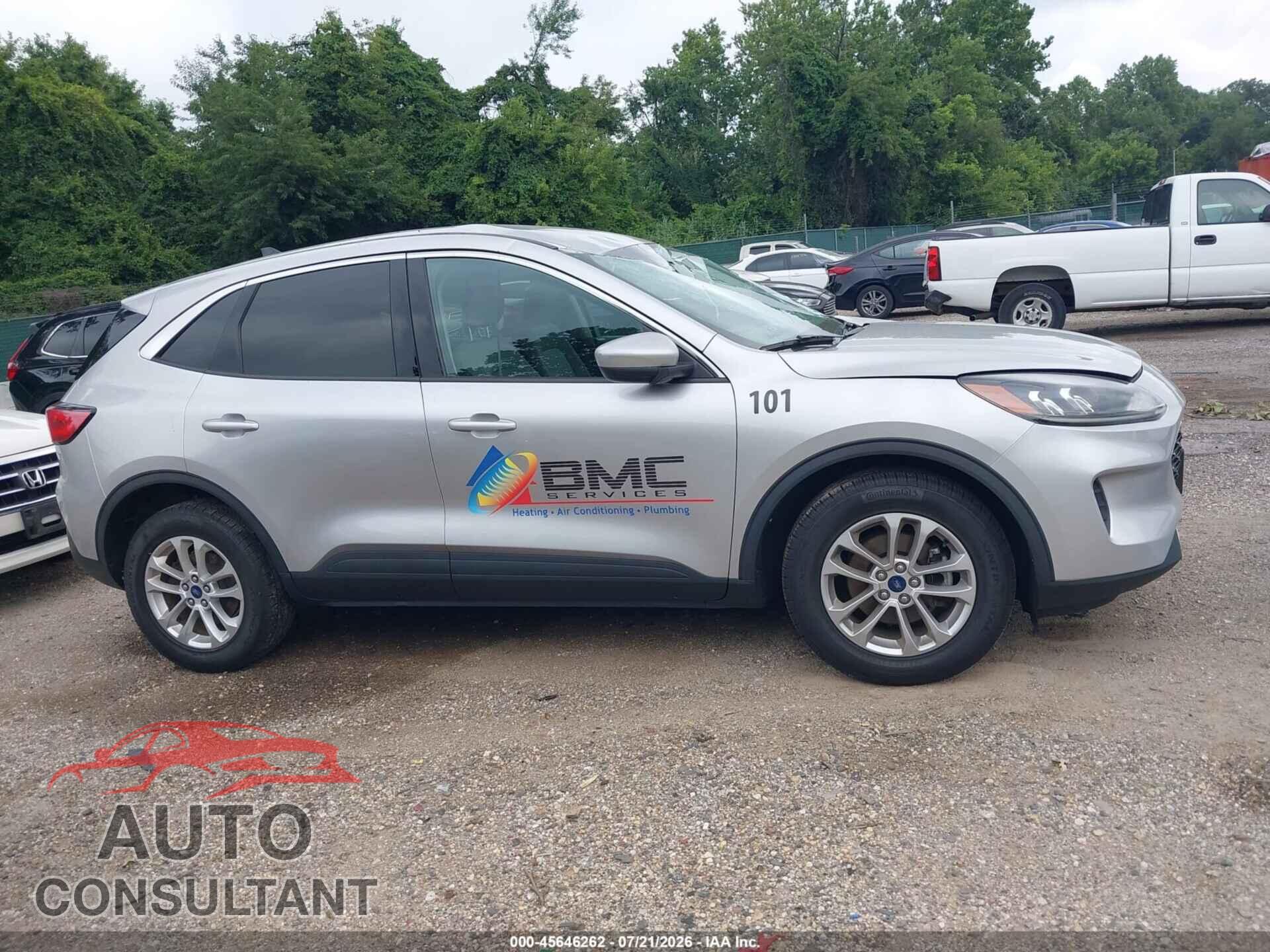 FORD ESCAPE 2020 - 1FMCU9G63LUA48150
