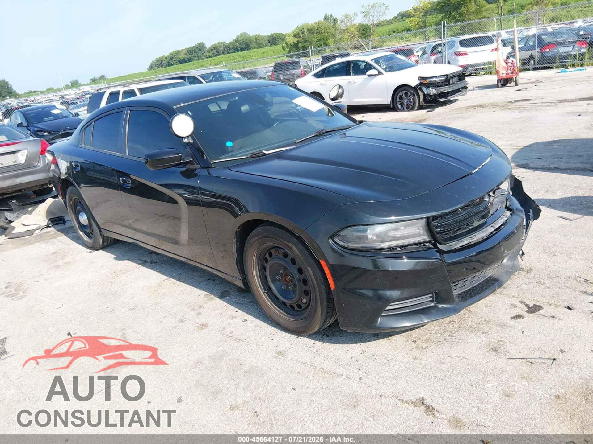 DODGE CHARGER 2019 - 2C3CDXKTXKH600643