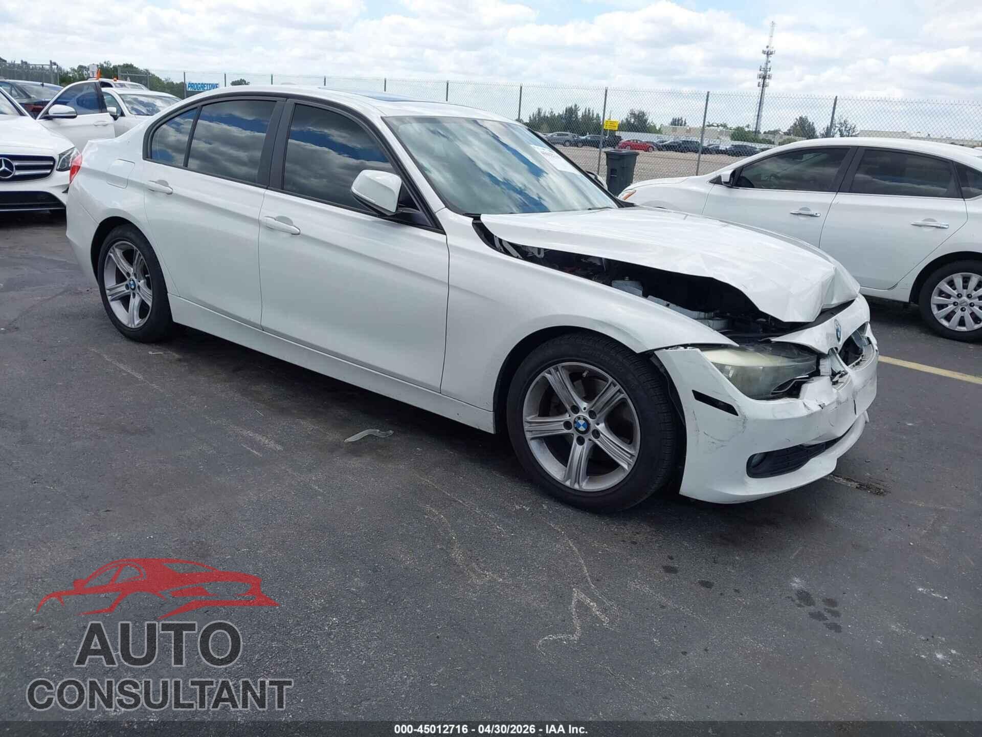 BMW 320I 2015 - WBA3B1C58FP681106