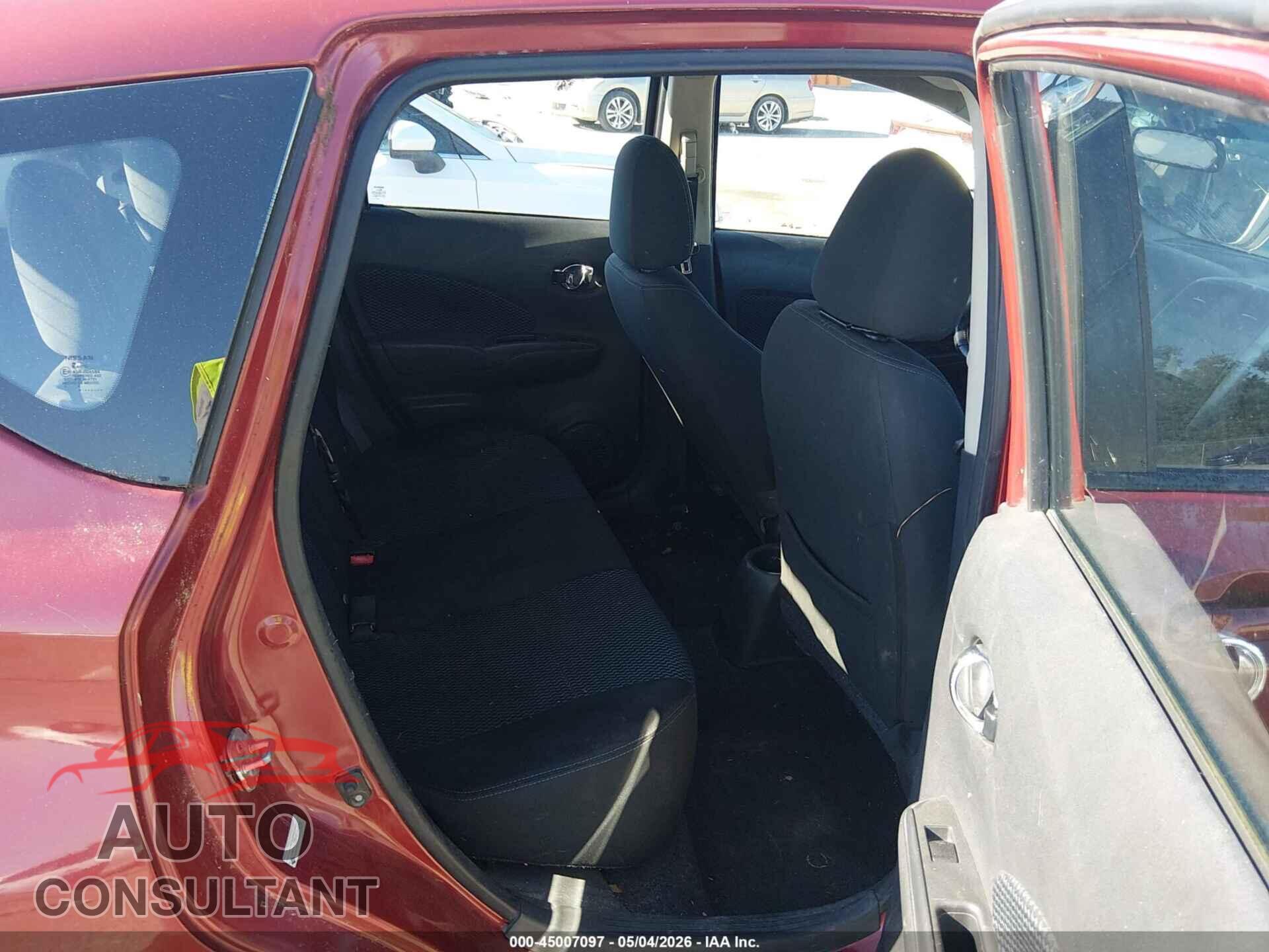 NISSAN VERSA NOTE 2019 - 3N1CE2CP3KL354056