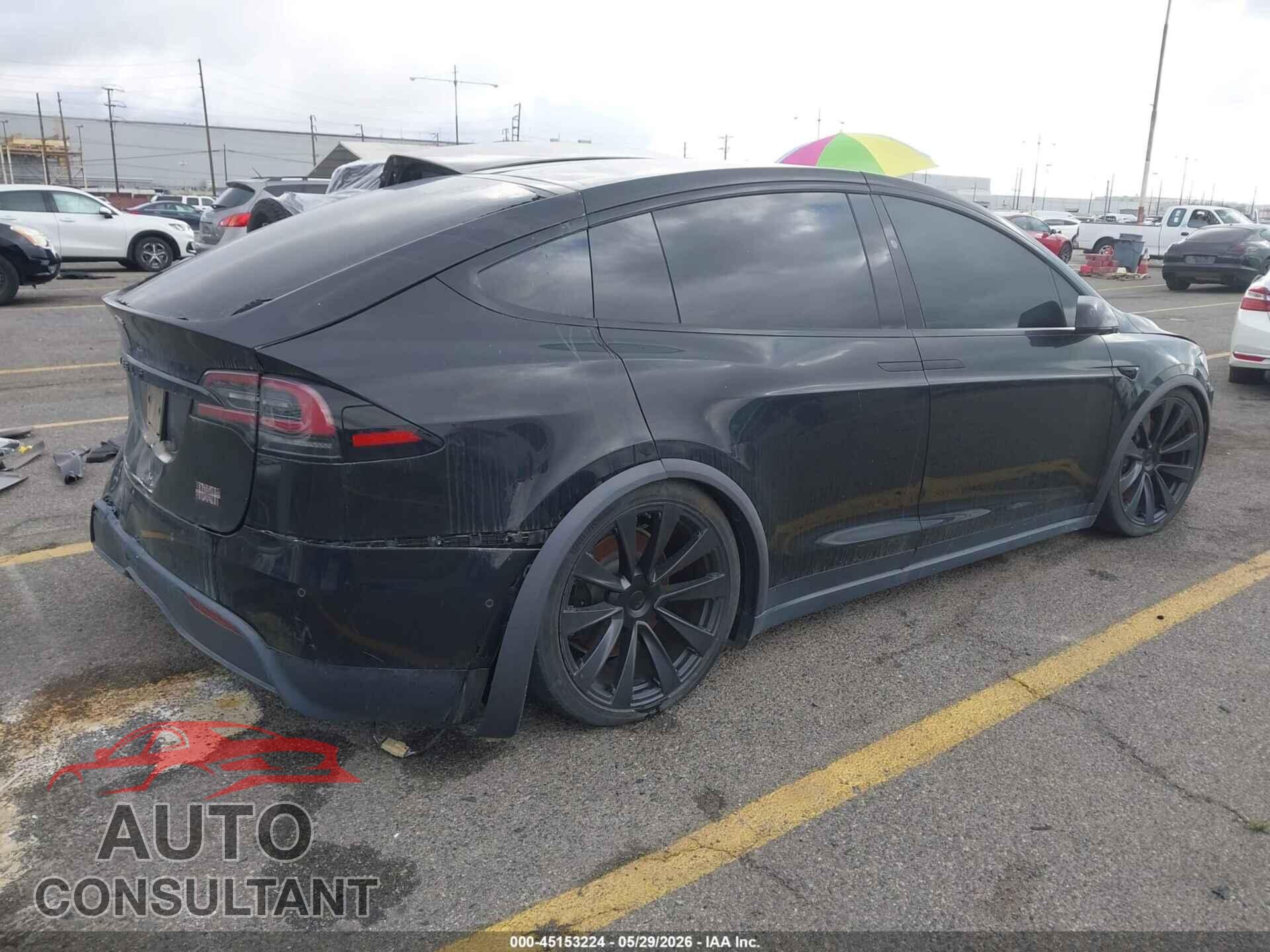 TESLA MODEL X 2022 - 7SAXCBE69NF354545