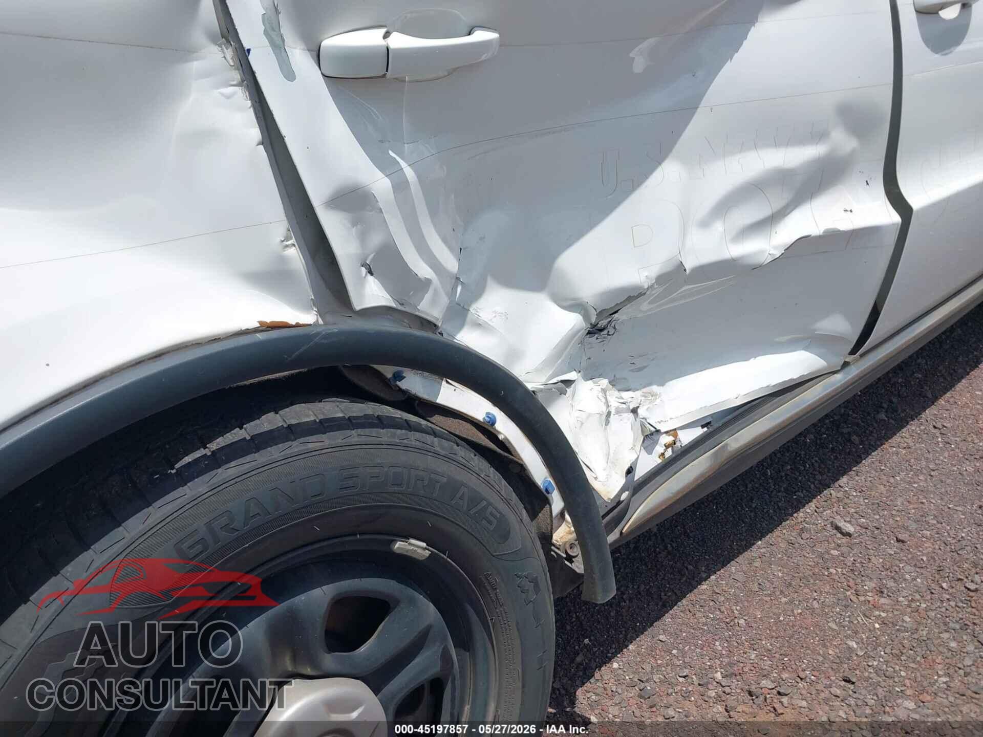DODGE DURANGO 2023 - 1C4RDJFG2PC678439