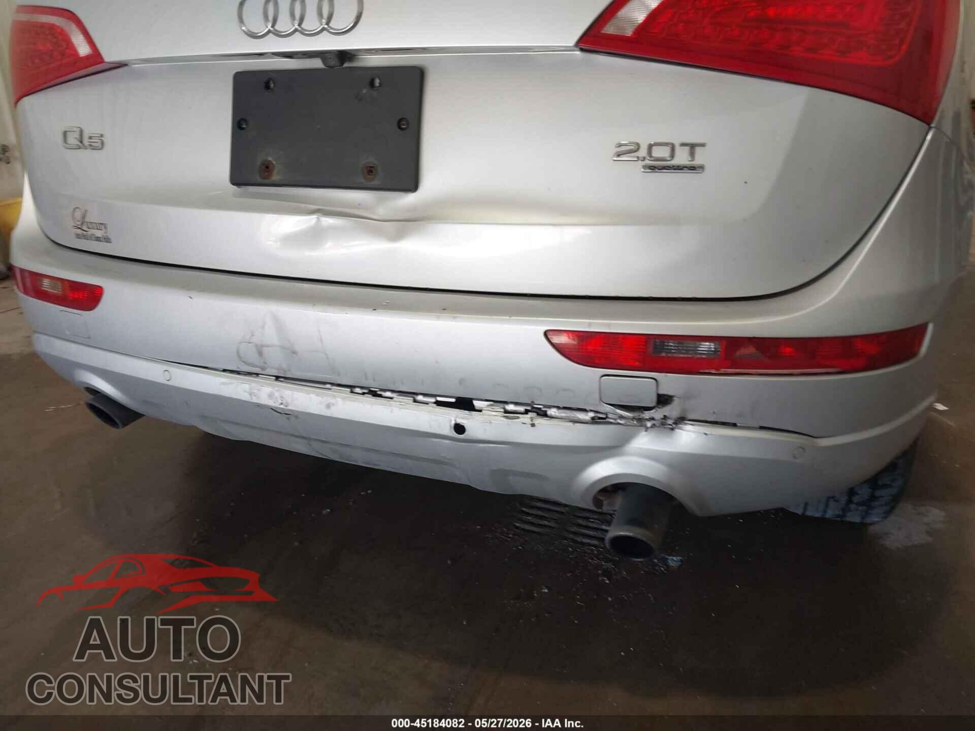 AUDI Q5 2012 - WA1LFAFP6CA119265