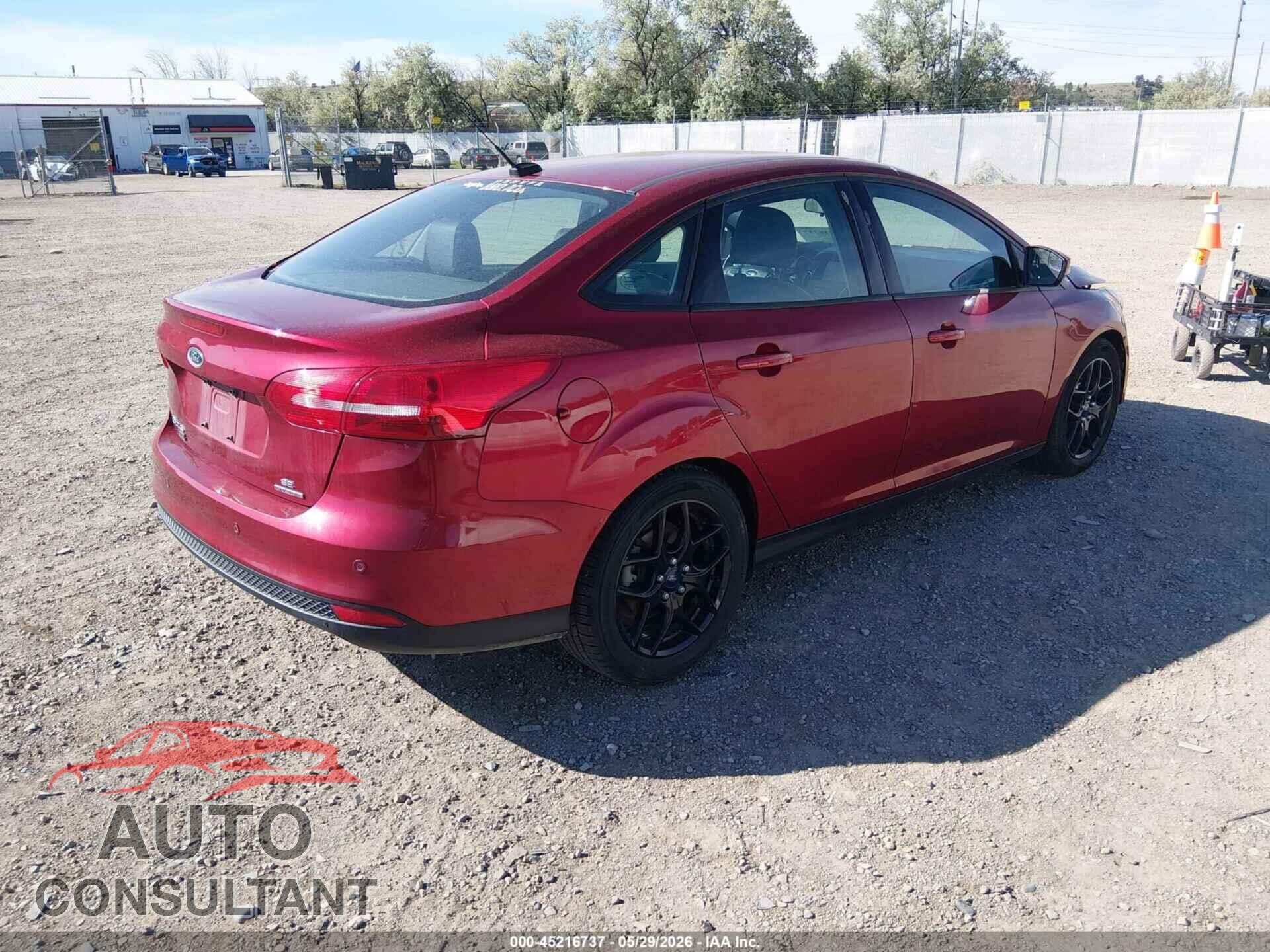 FORD FOCUS 2016 - 1FADP3F20GL388269