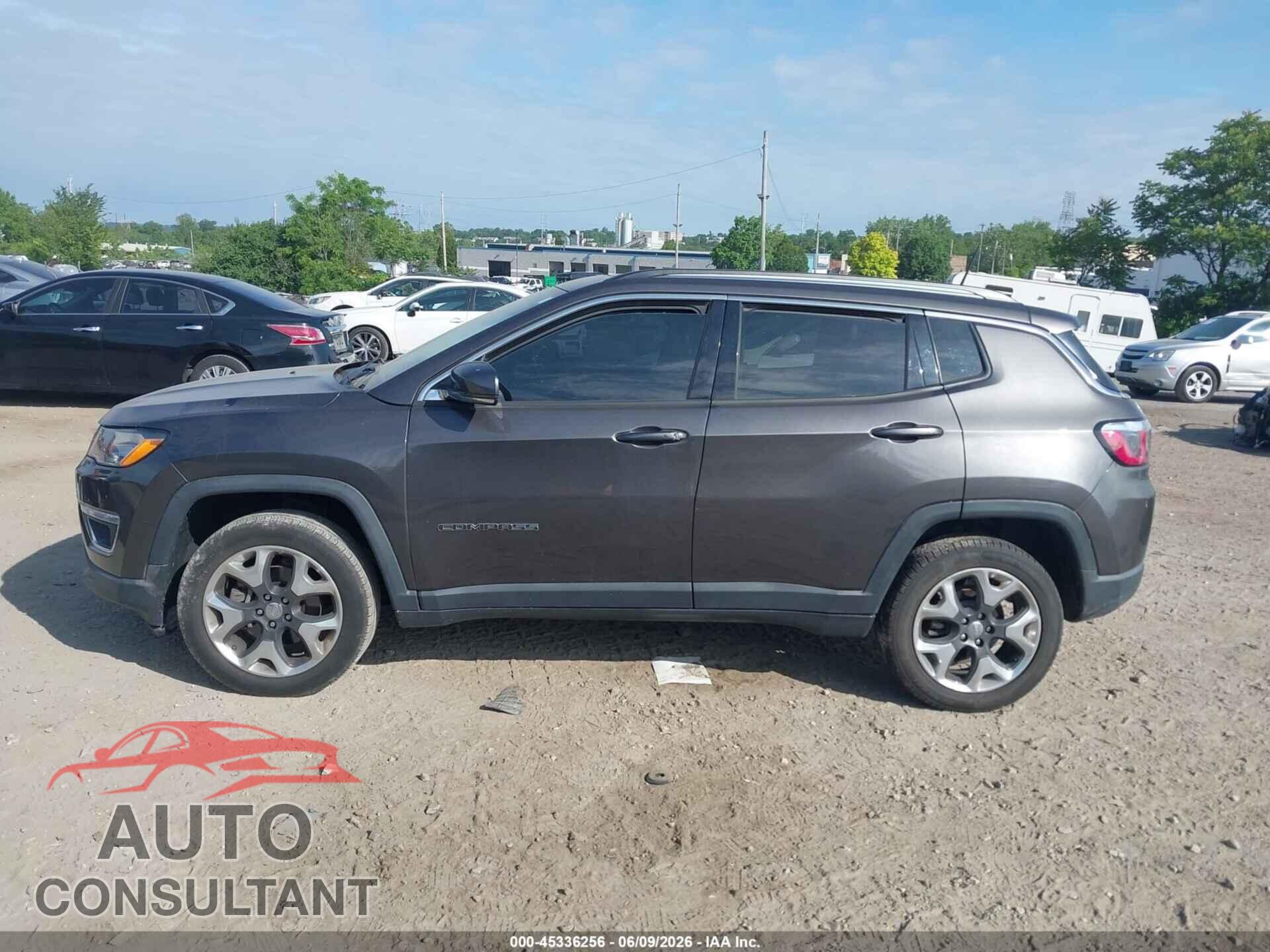 JEEP COMPASS 2019 - 3C4NJDCB8KT747648