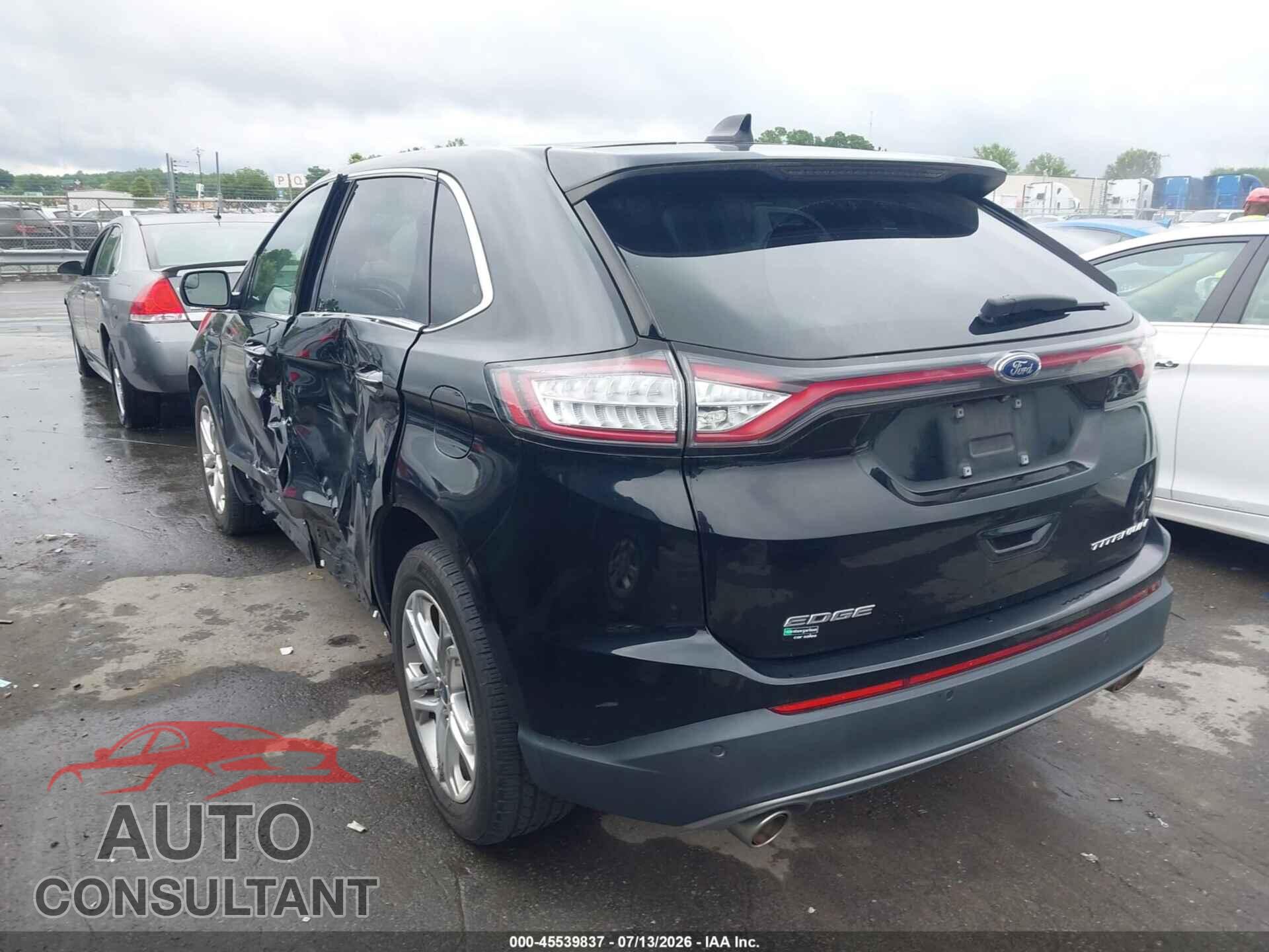 FORD EDGE 2018 - 2FMPK3K86JBB80092