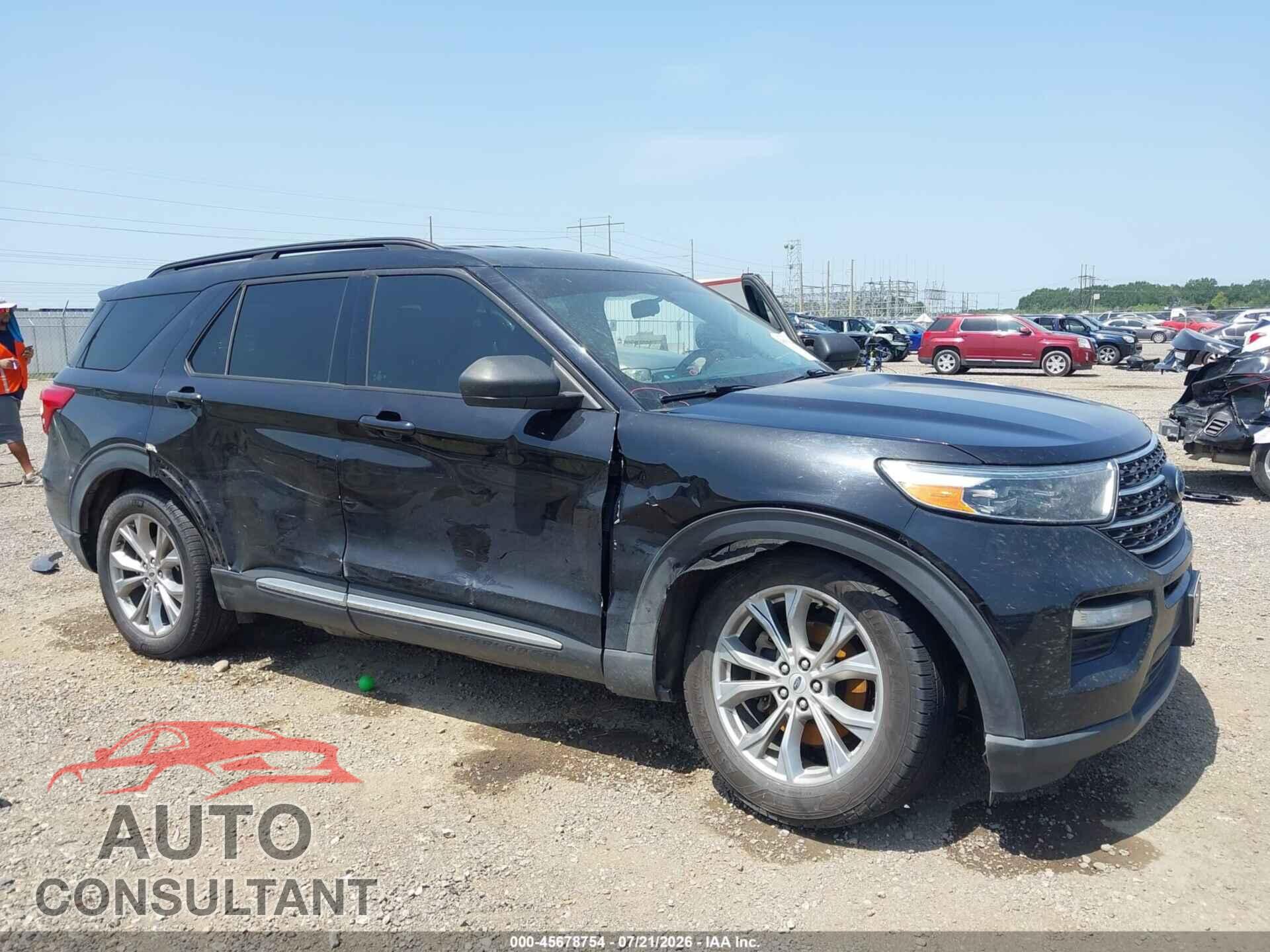 FORD EXPLORER 2020 - 1FMSK7DH5LGD15492