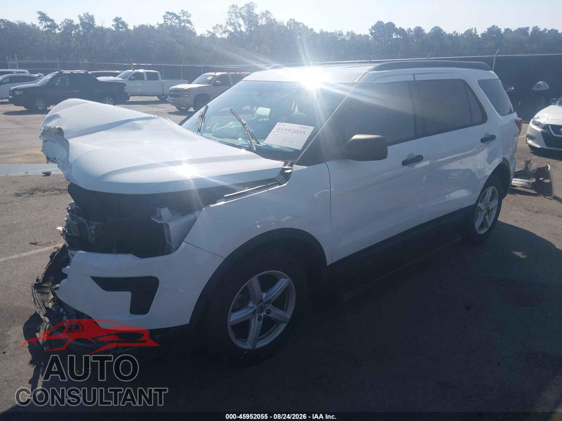 FORD EXPLORER 2018 - 1FM5K7B88JGB96754