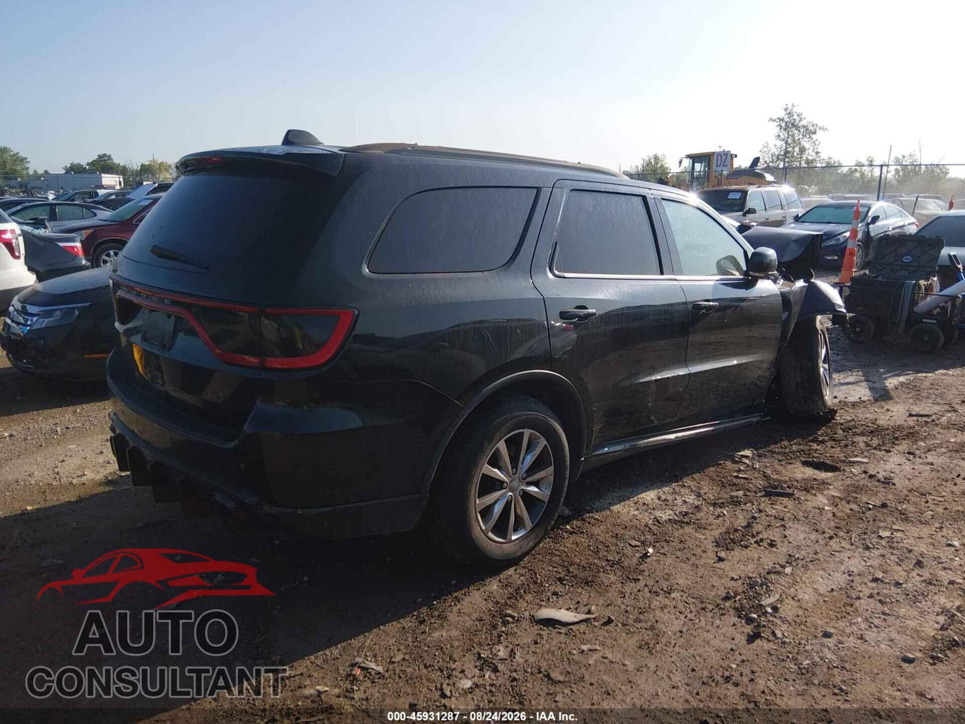 DODGE DURANGO 2016 - 1C4RDHDG1GC466563