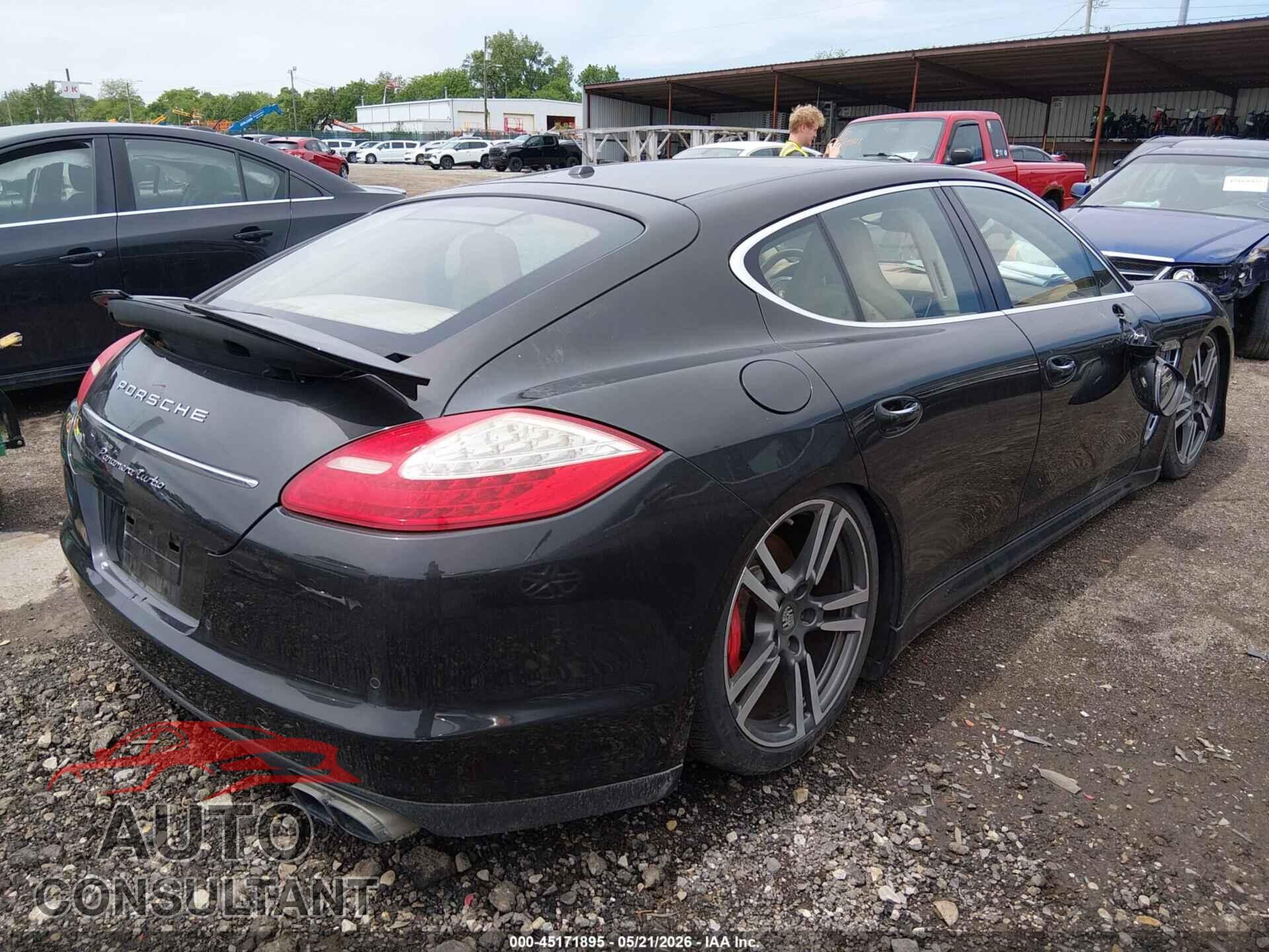 PORSCHE PANAMERA 2011 - WP0AC2A78BL090664