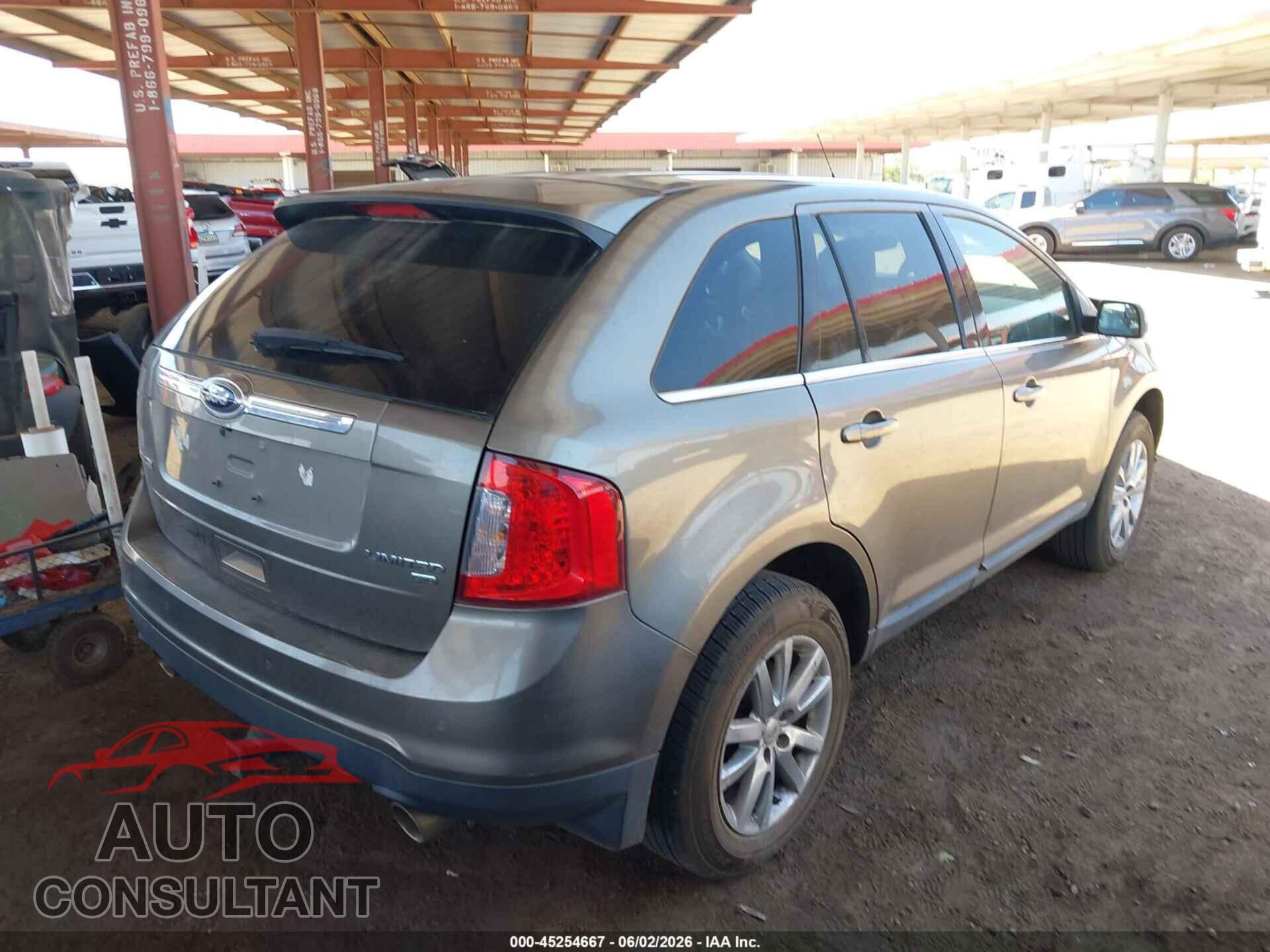 FORD EDGE 2013 - 2FMDK4KC7DBA91035
