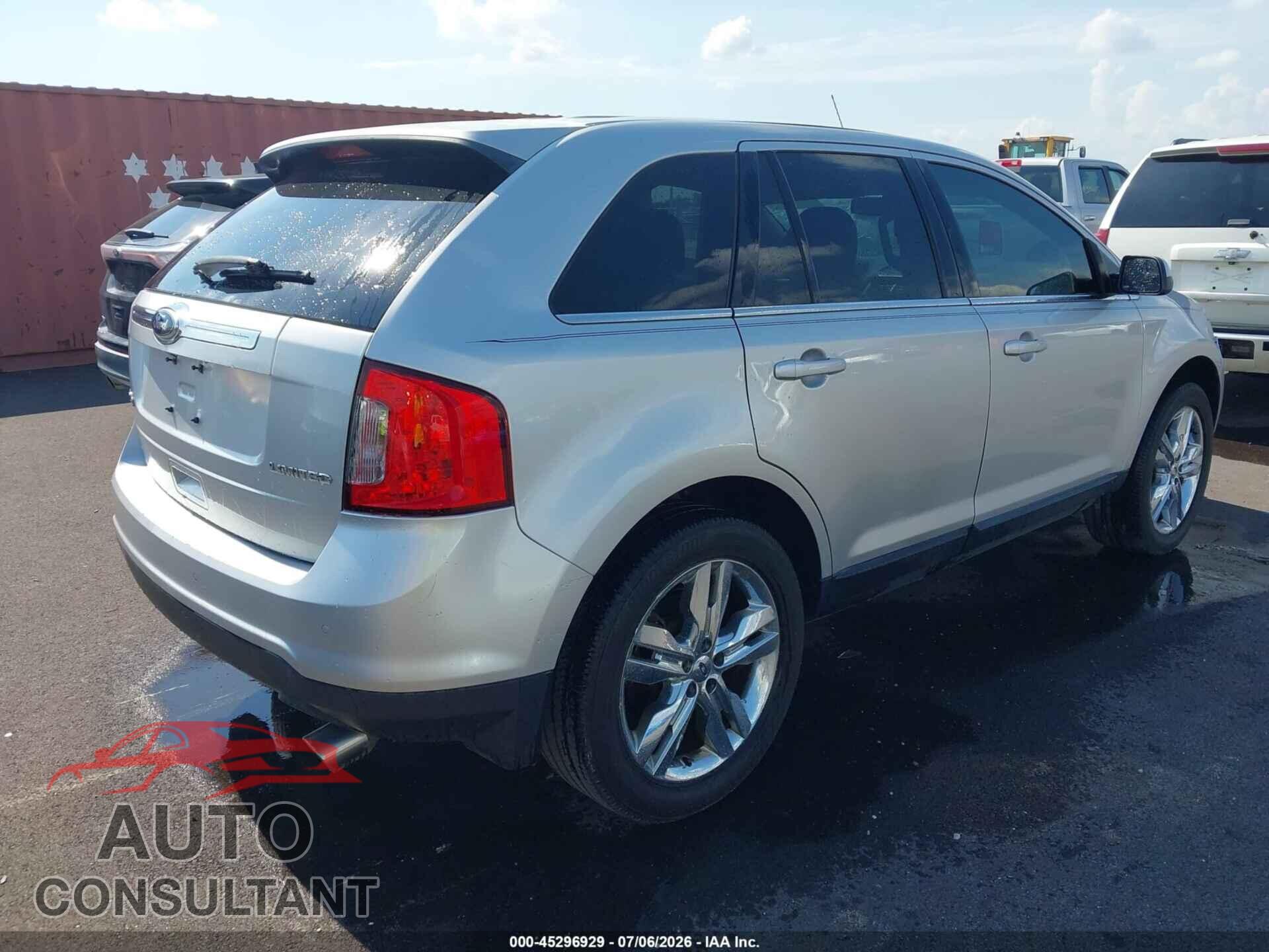 FORD EDGE 2013 - 2FMDK3KC2DBA76937