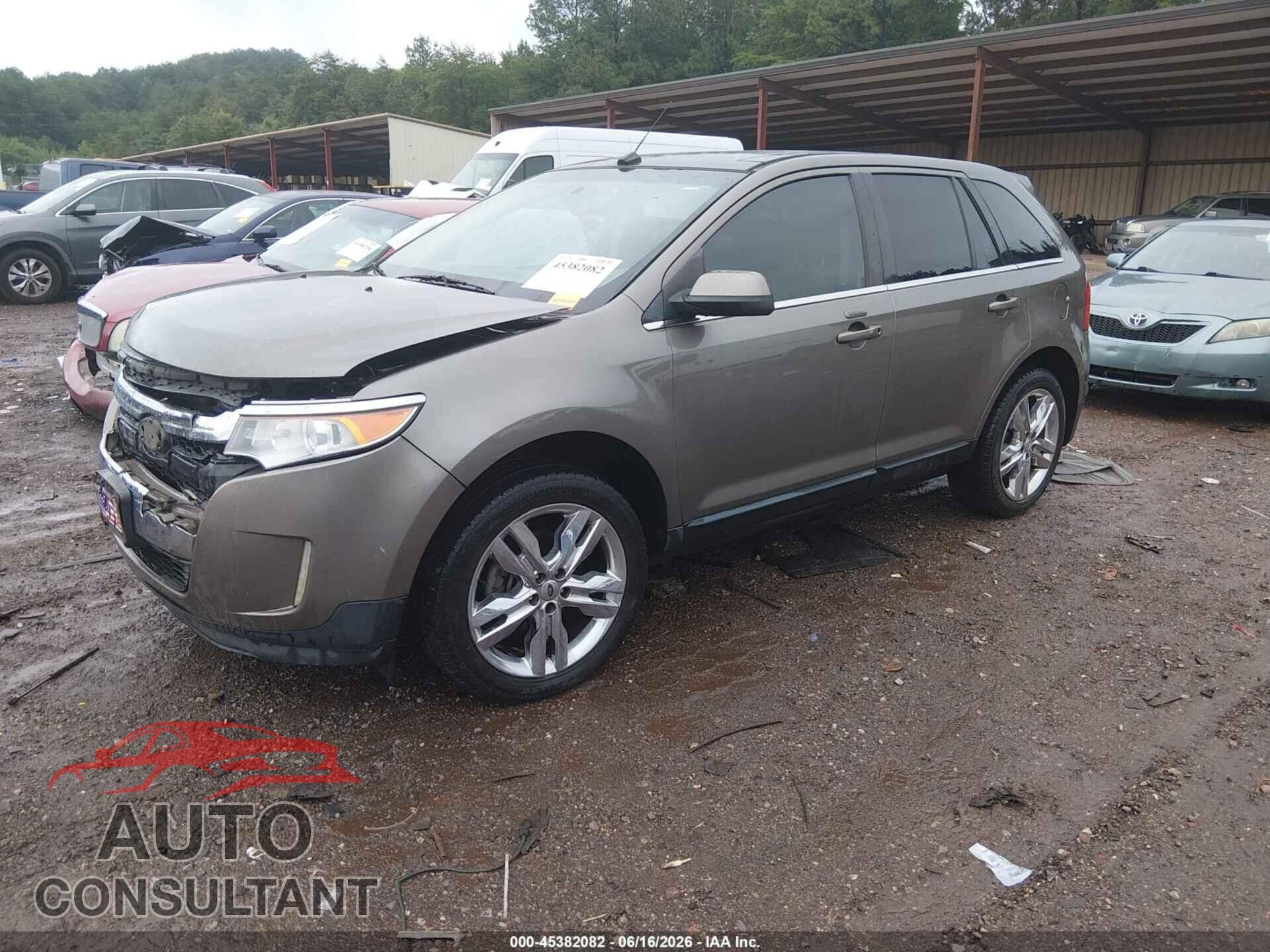 FORD EDGE 2013 - 2FMDK3KC1DBB49974