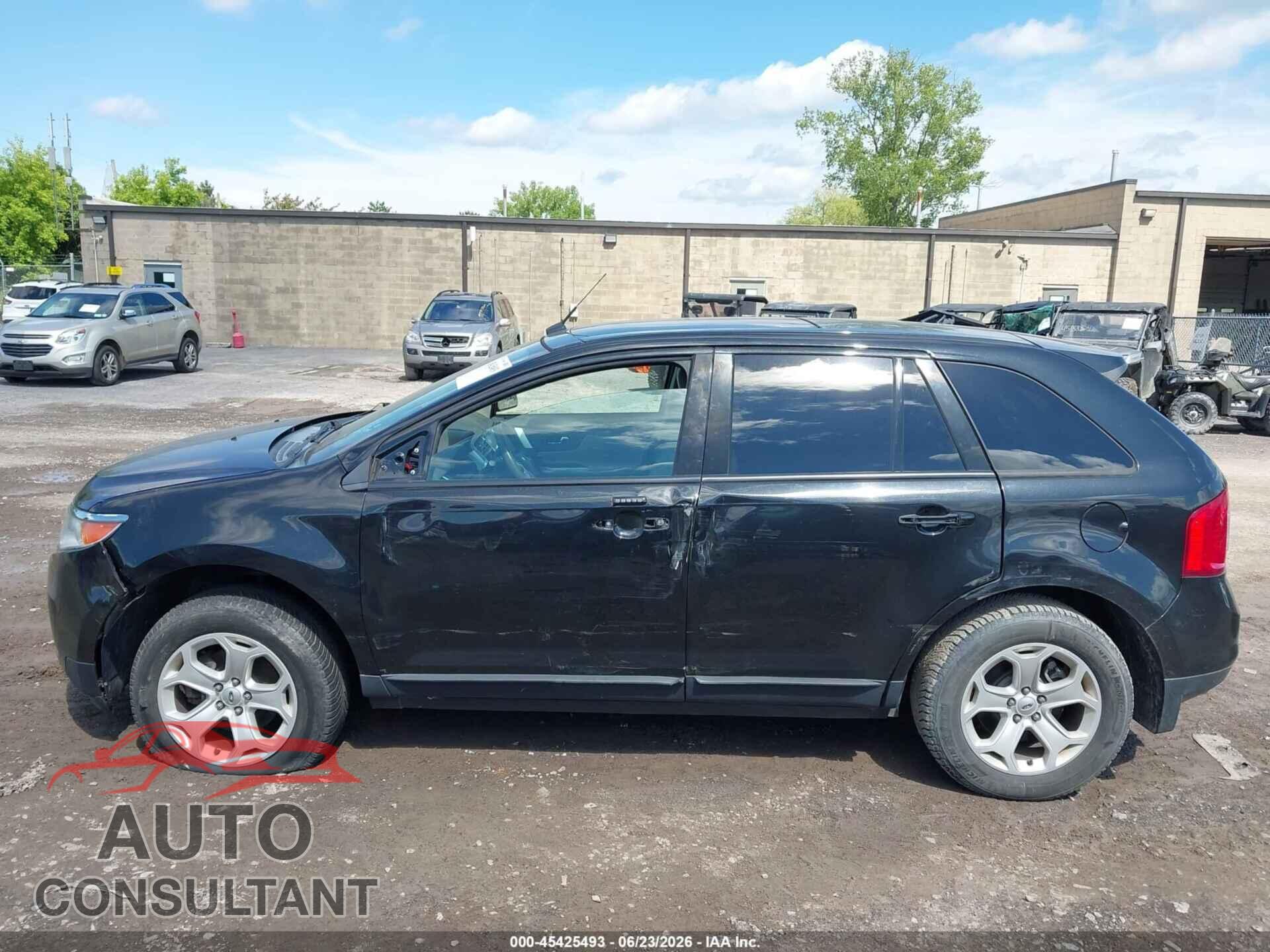 FORD EDGE 2013 - 2FMDK4JC8DBE05745