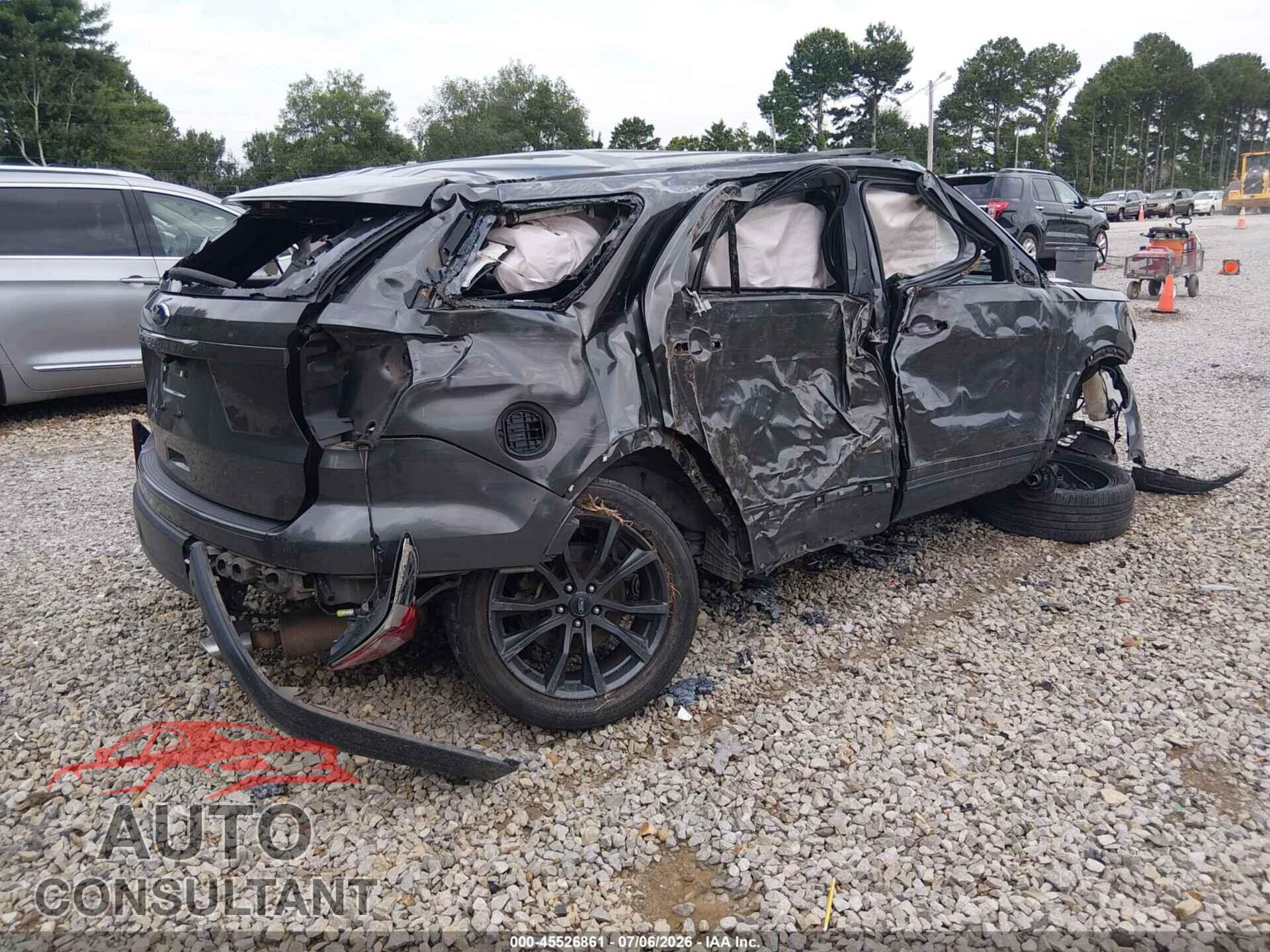 FORD EXPLORER 2018 - 1FM5K7D88JGB96606