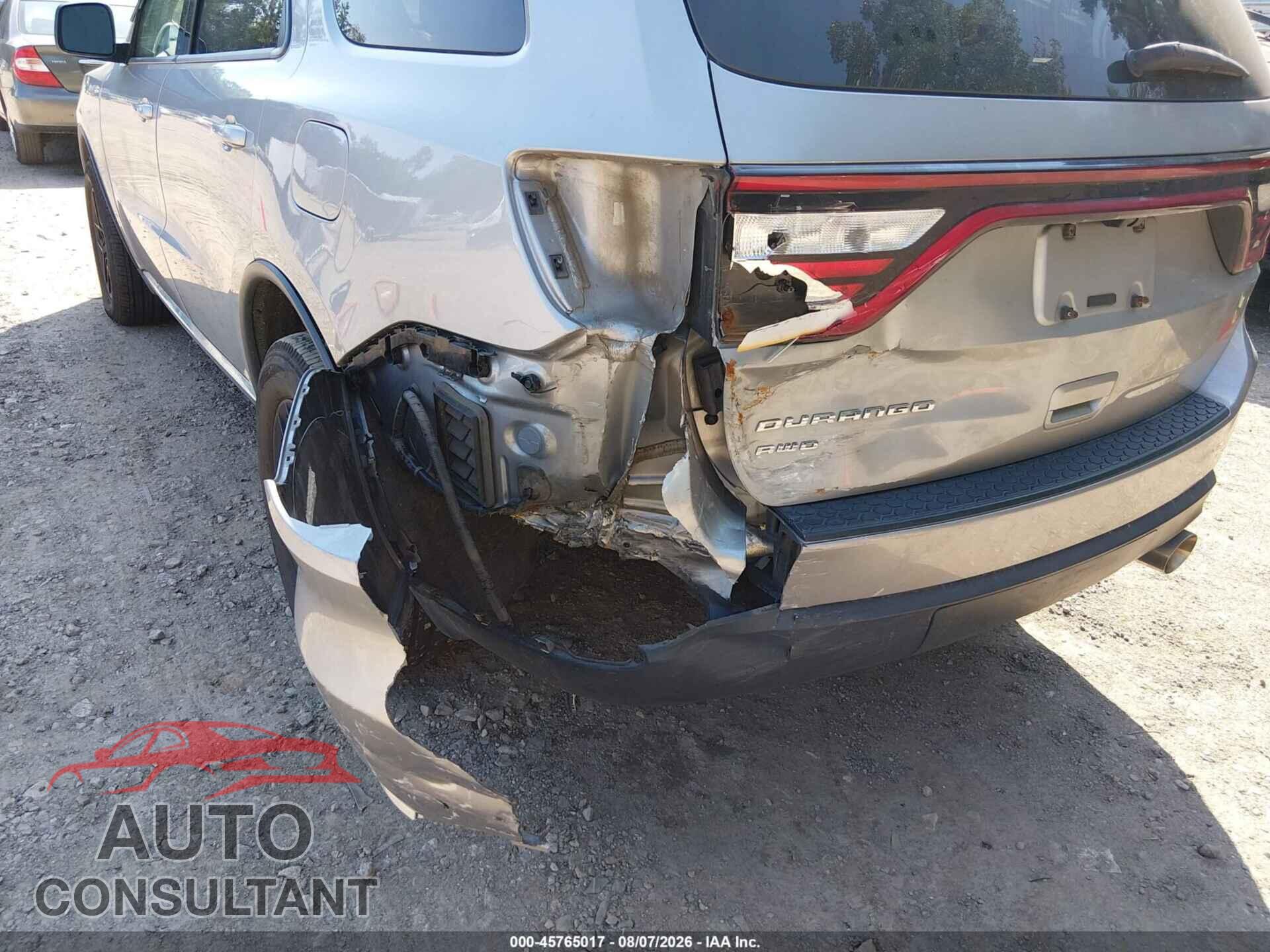 DODGE DURANGO 2017 - 1C4RDJAG5HC821103