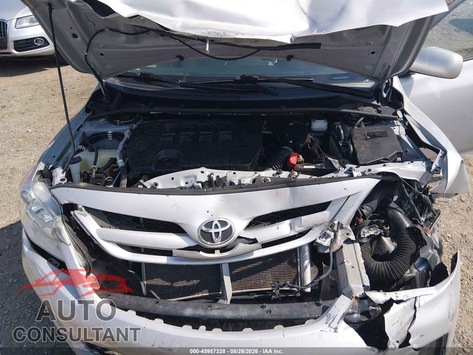 TOYOTA COROLLA 2012 - 2T1BU4EEXCC875668