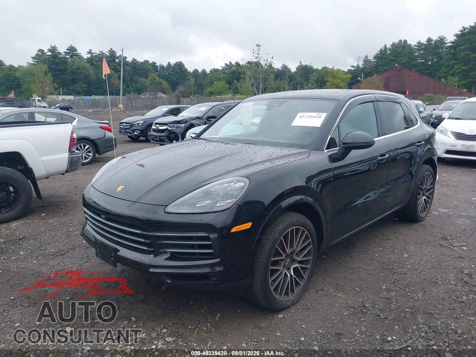 PORSCHE CAYENNE 2022 - WP1AA2AY6NDA00357