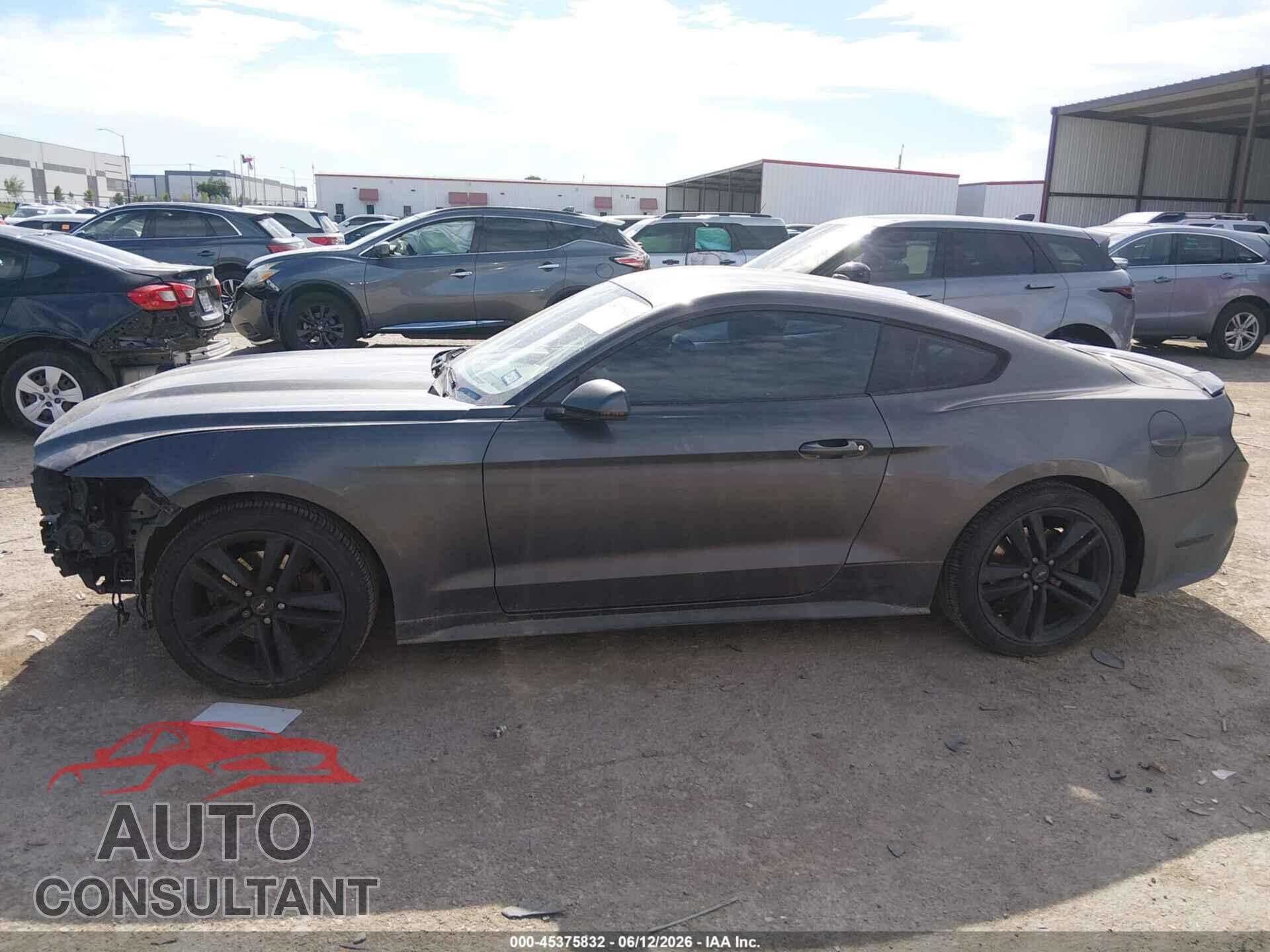 FORD MUSTANG 2017 - 1FA6P8TH9H5259242