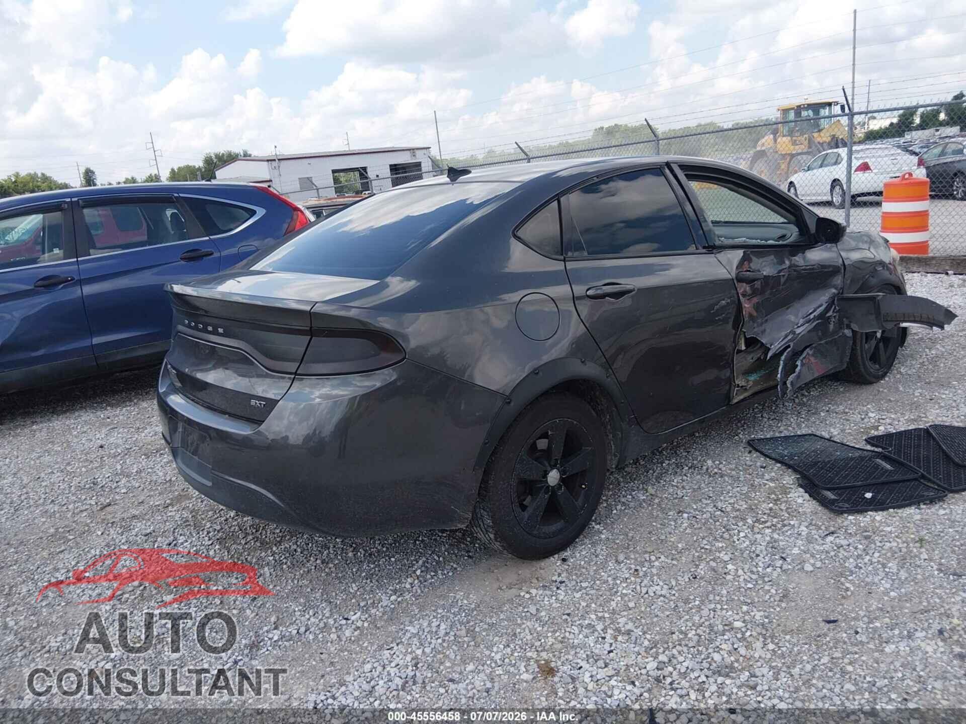 DODGE DART 2015 - 1C3CDFBB3FD128418