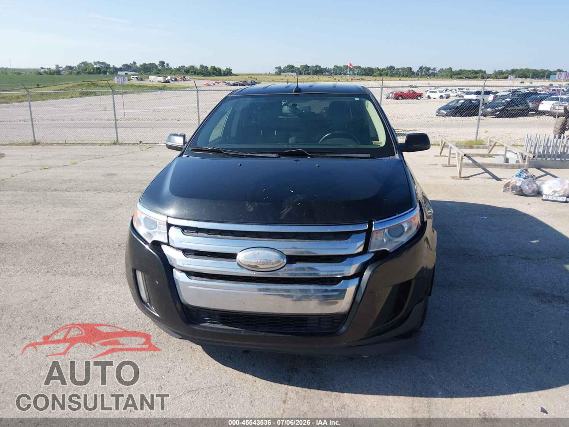 FORD EDGE 2014 - 2FMDK4KC1EBA75236