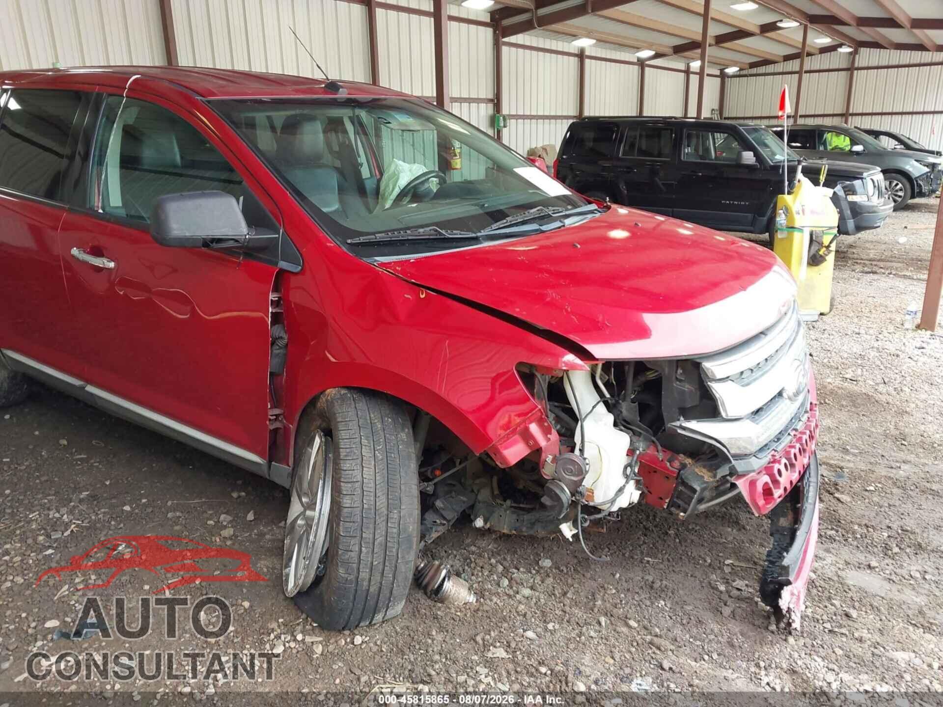 FORD EDGE 2011 - 2FMDK3JC7BBA08485