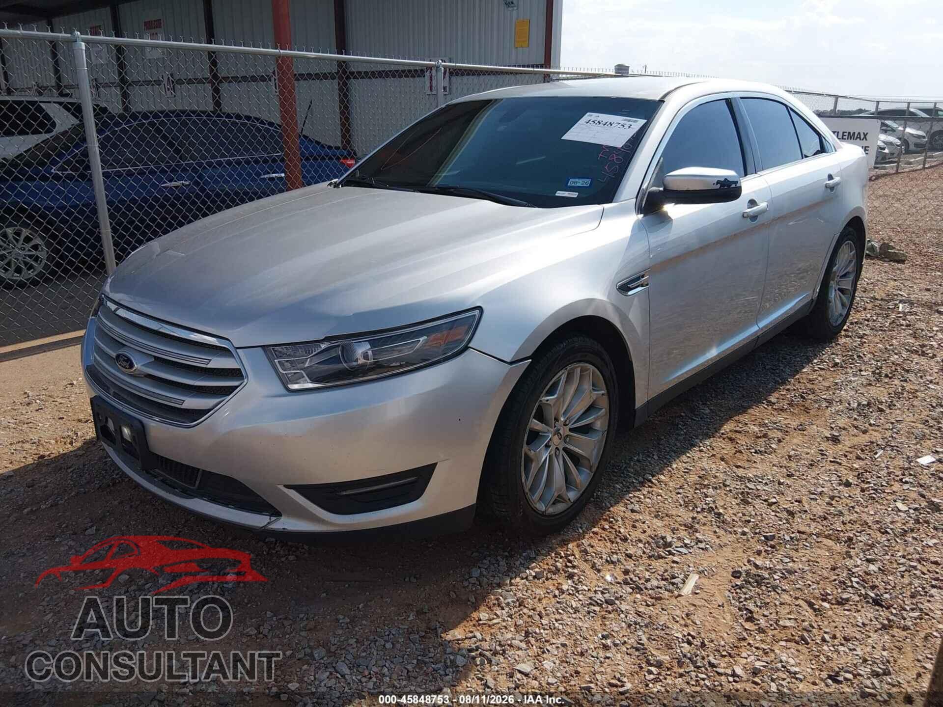 FORD TAURUS 2013 - 1FAHP2F89DG204287
