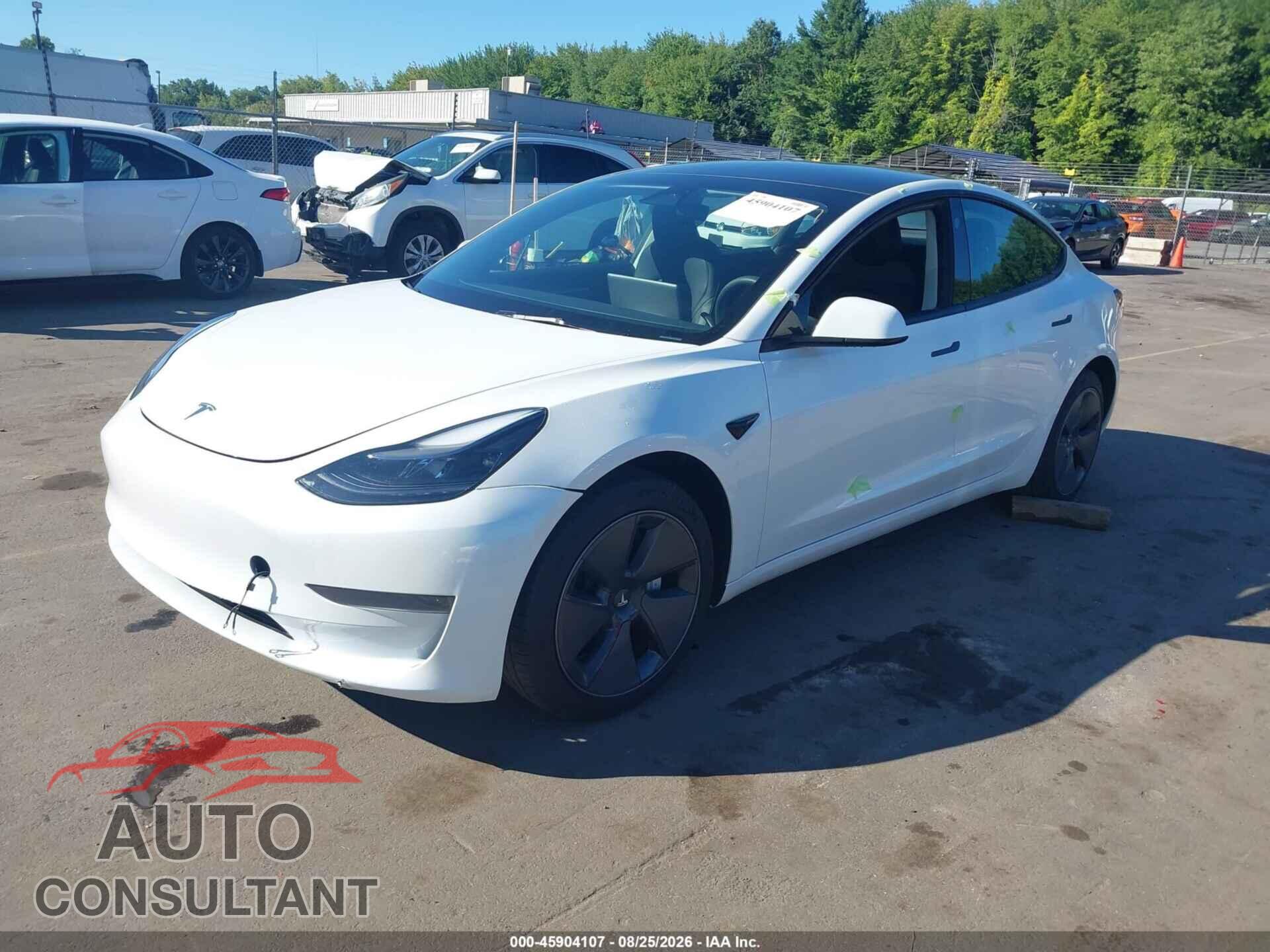 TESLA MODEL 3 2023 - 5YJ3E1EA2PF540807