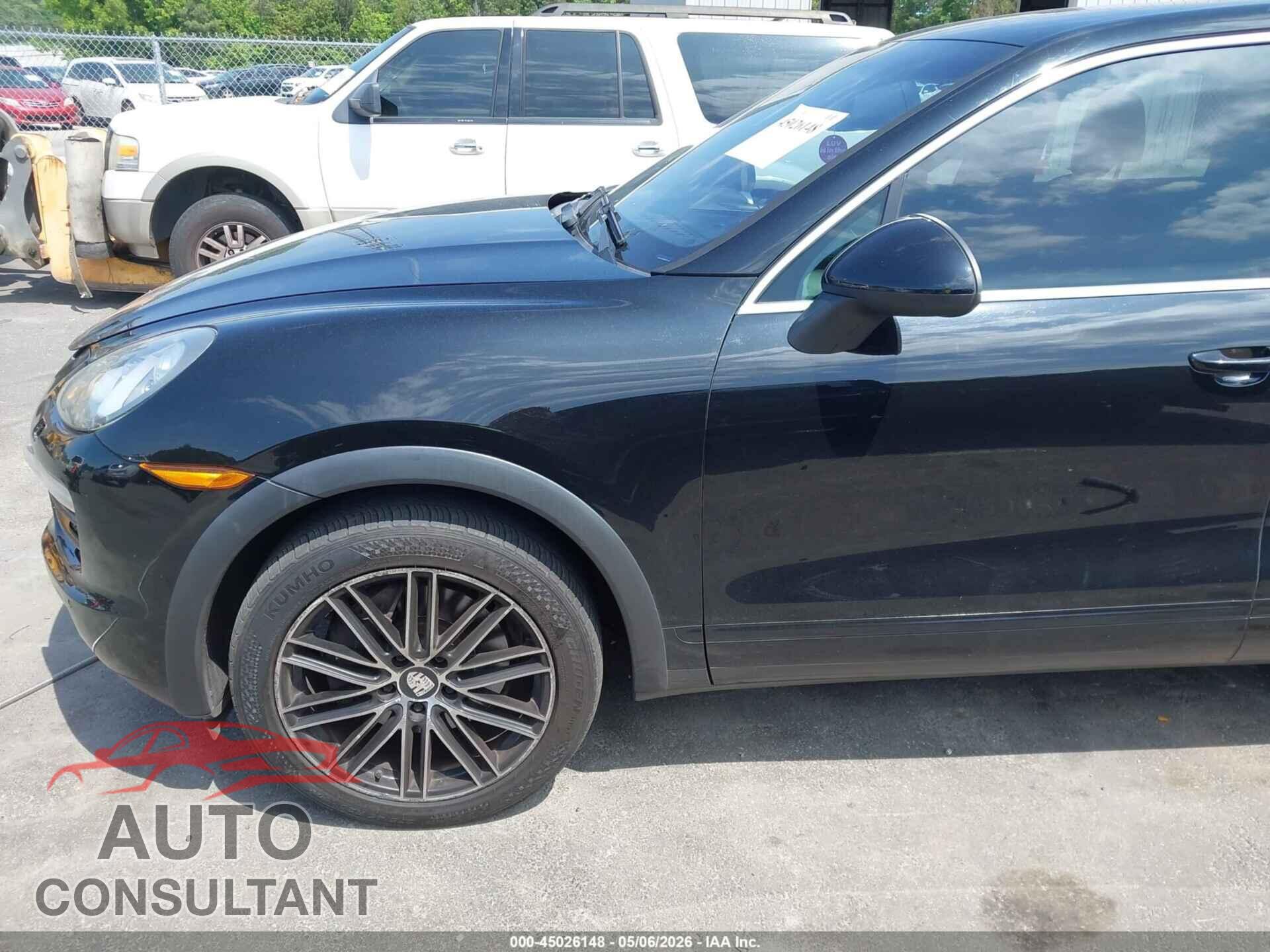 PORSCHE CAYENNE 2012 - WP1AA2A21CLA05402