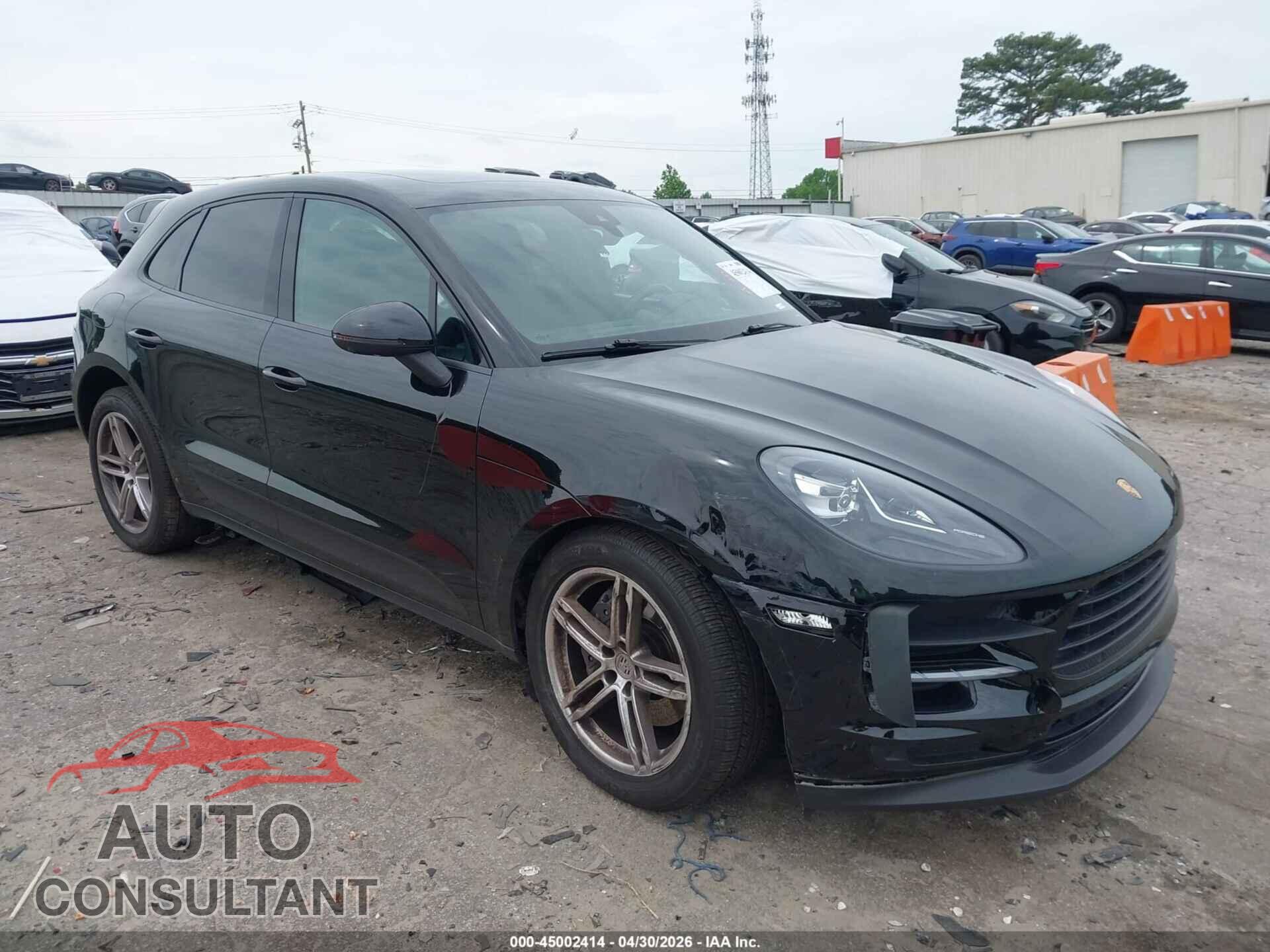 PORSCHE MACAN 2021 - WP1AA2A59MLB07266