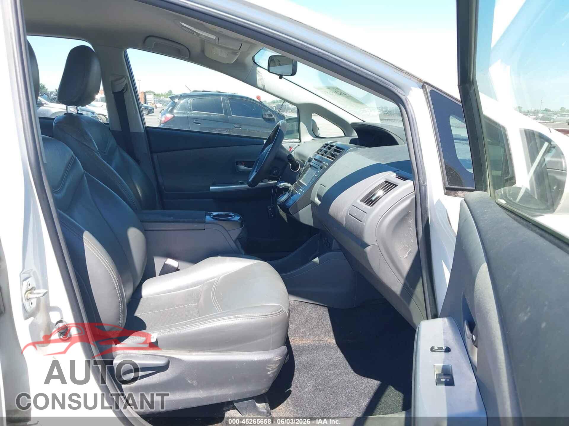 TOYOTA PRIUS V 2013 - JTDZN3EU6D3191904