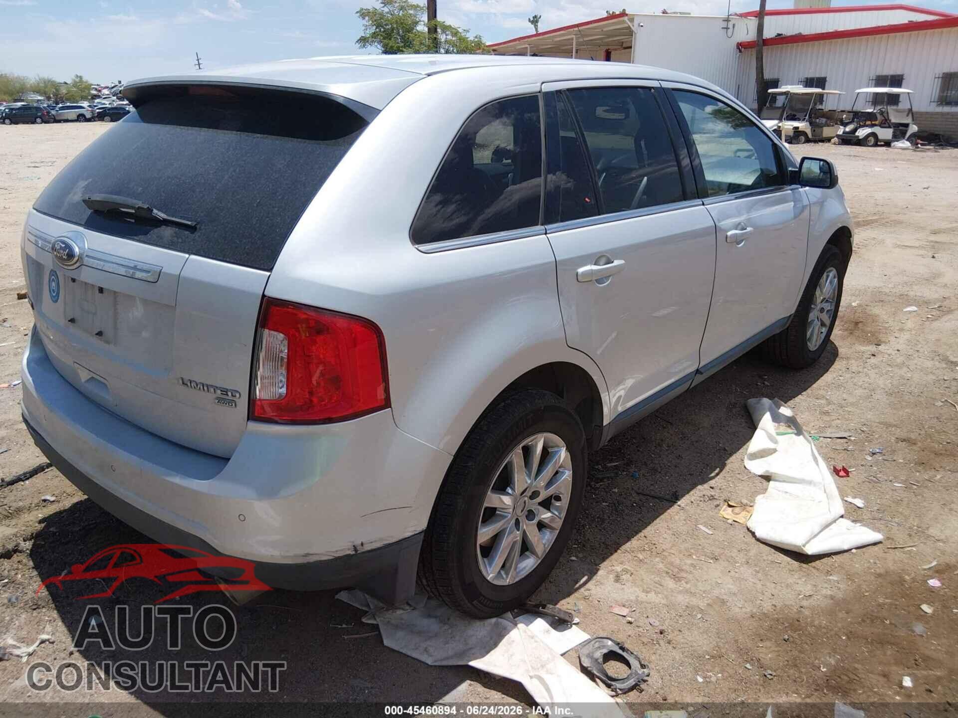FORD EDGE 2013 - 2FMDK4KC6DBC13030