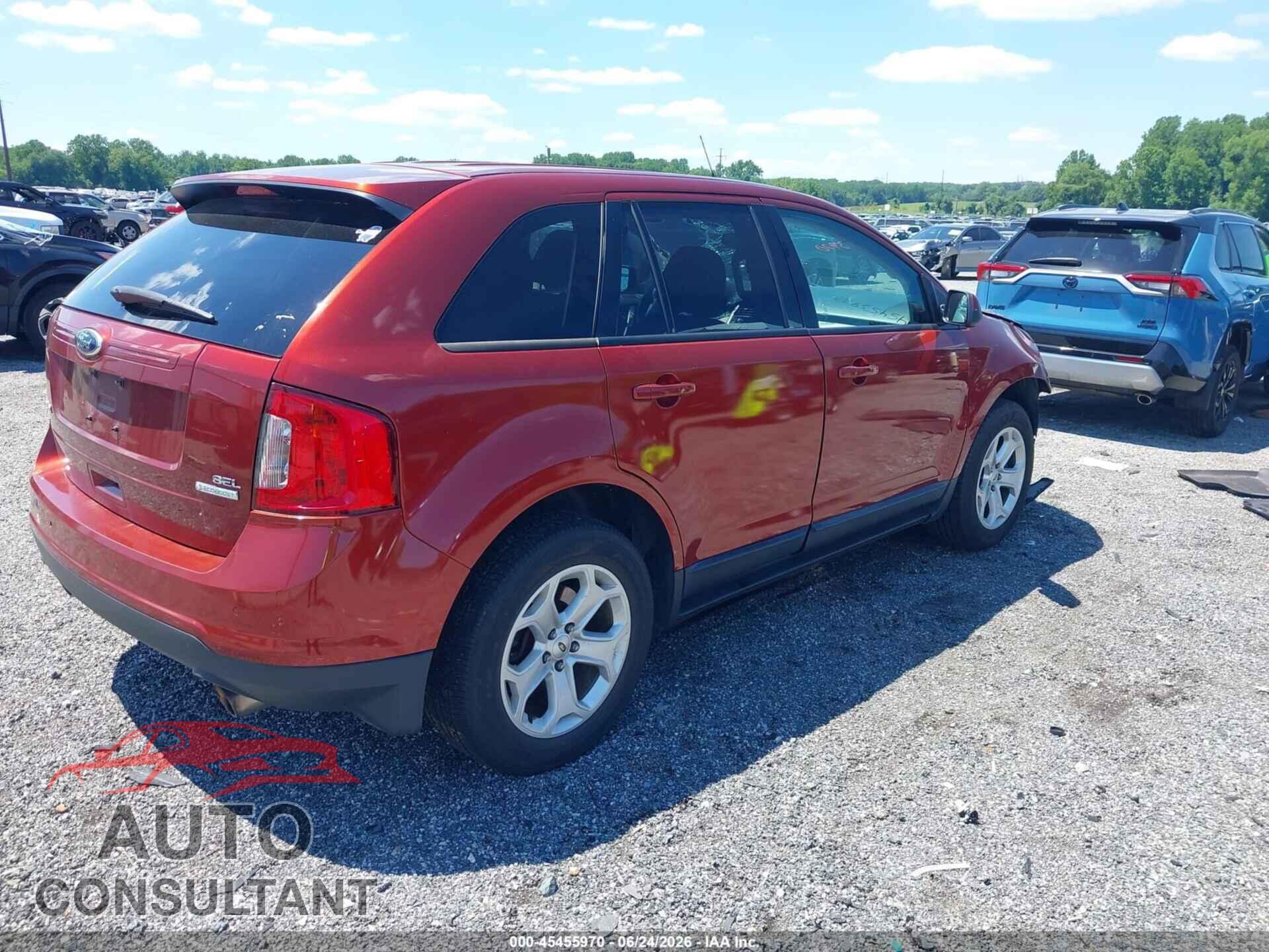 FORD EDGE 2014 - 2FMDK3J91EBA42141
