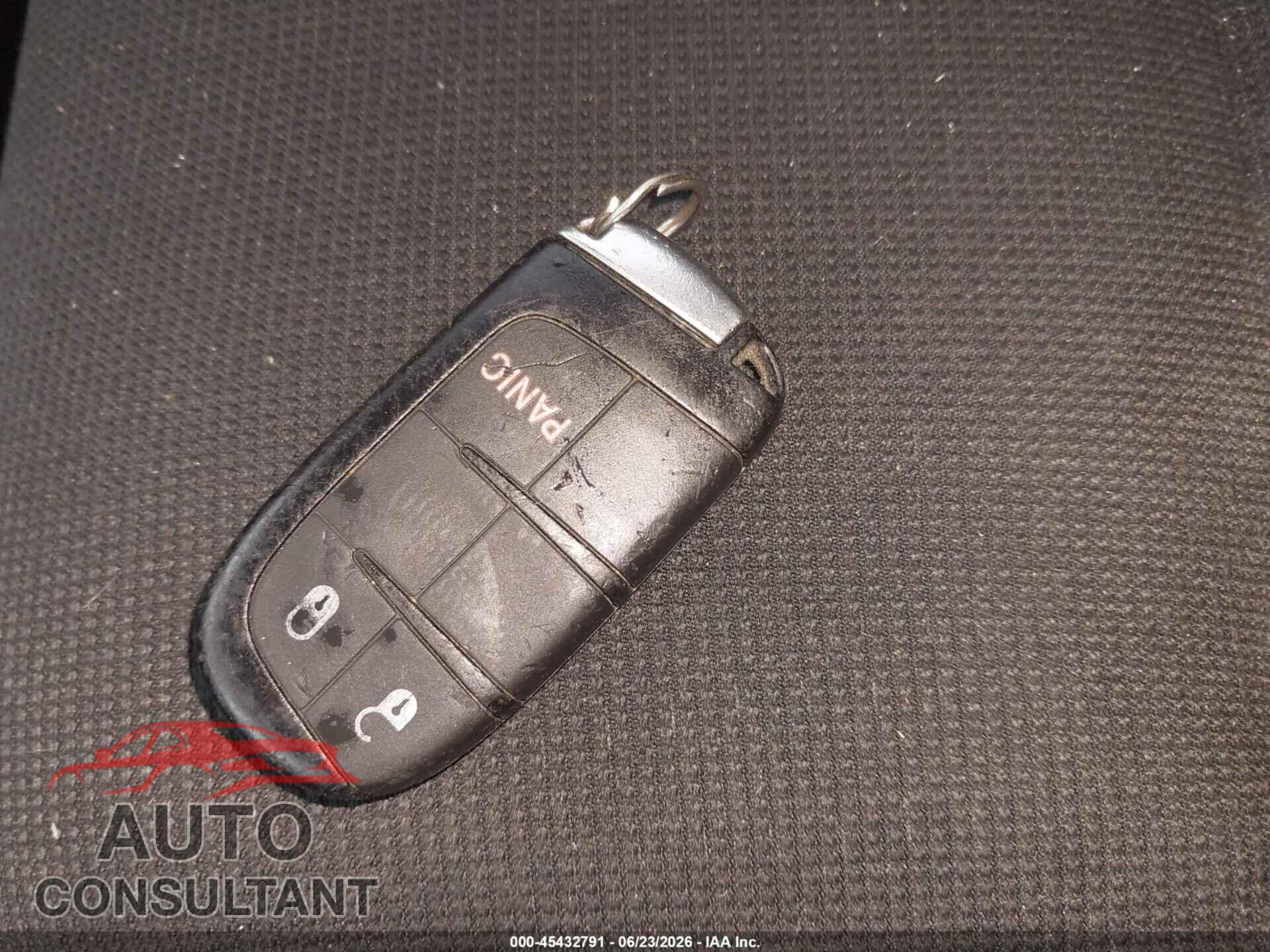 DODGE DURANGO 2014 - 1C4RDJAG9EC495320