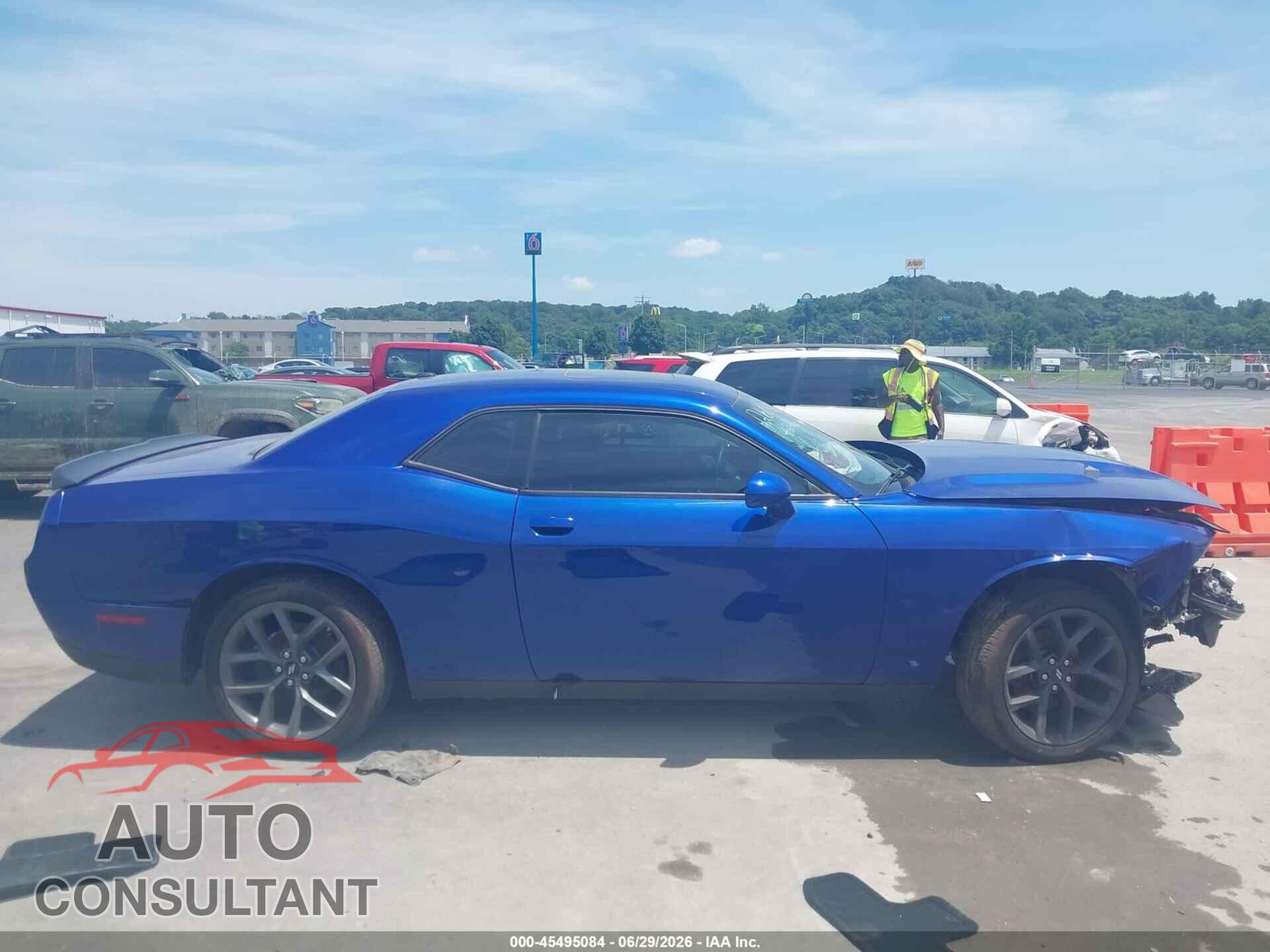 DODGE CHALLENGER 2019 - 2C3CDZAG8KH605341
