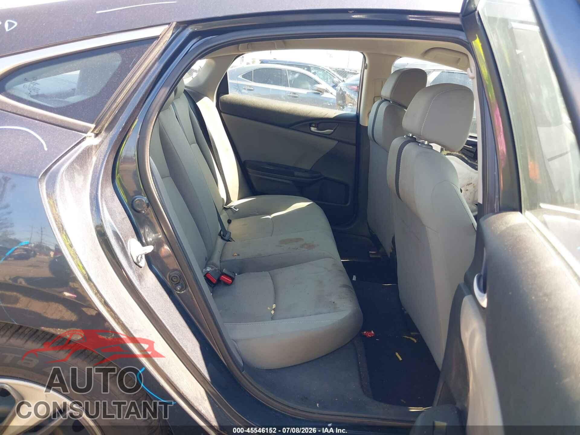 HONDA CIVIC 2021 - 2HGFC2F63MH536338