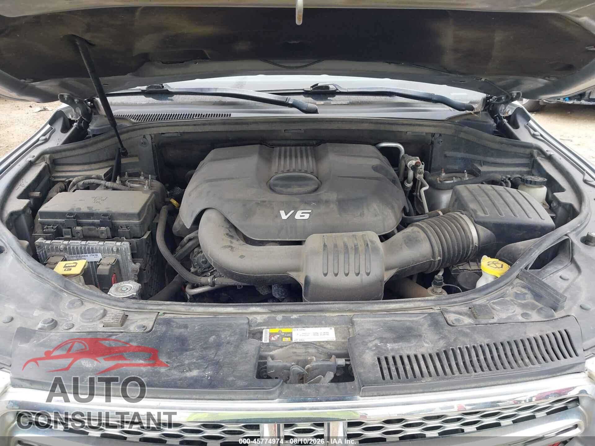 DODGE DURANGO 2014 - 1C4RDHAG4EC975421