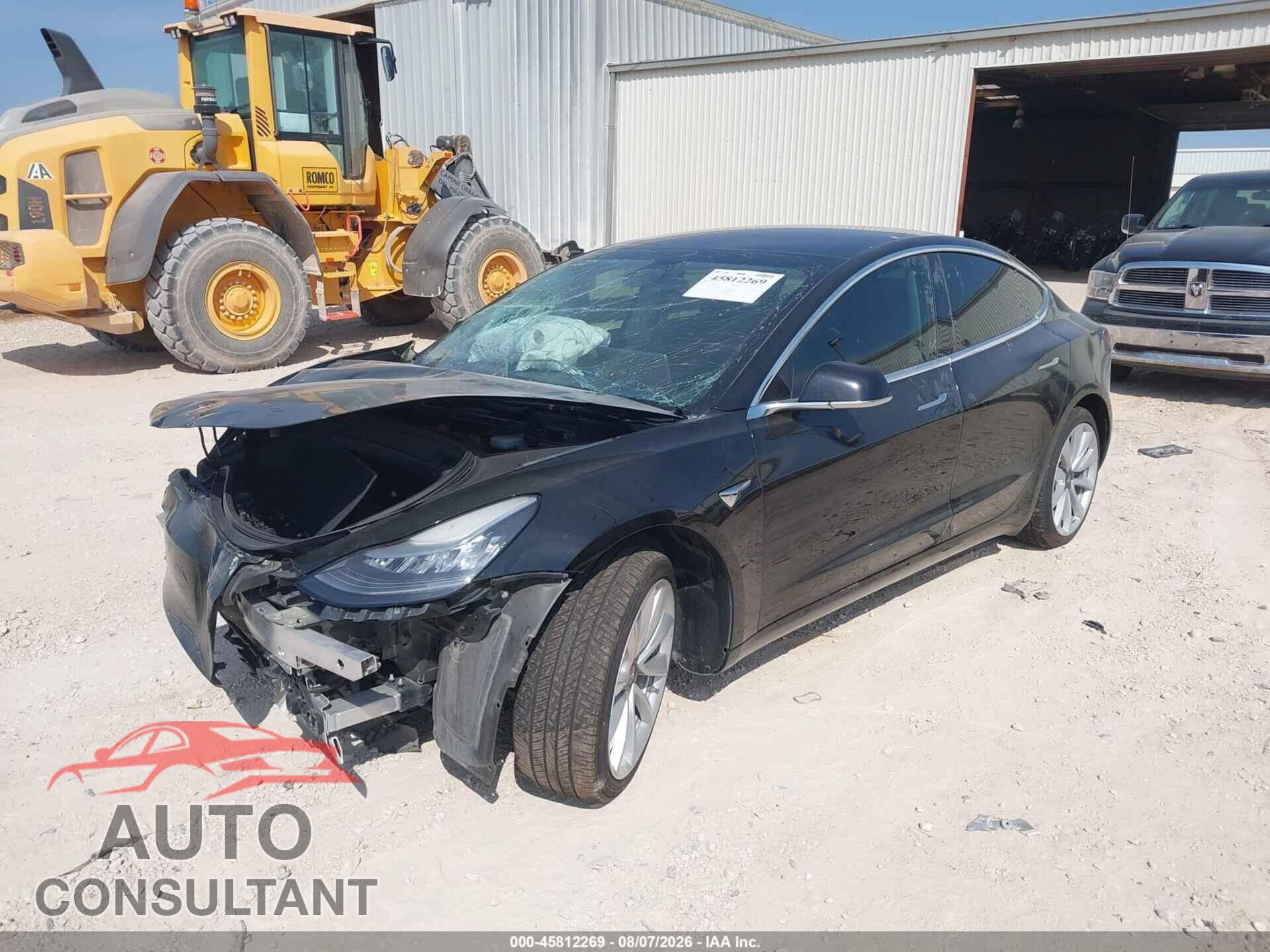 TESLA MODEL 3 2018 - 5YJ3E1EA2JF157442