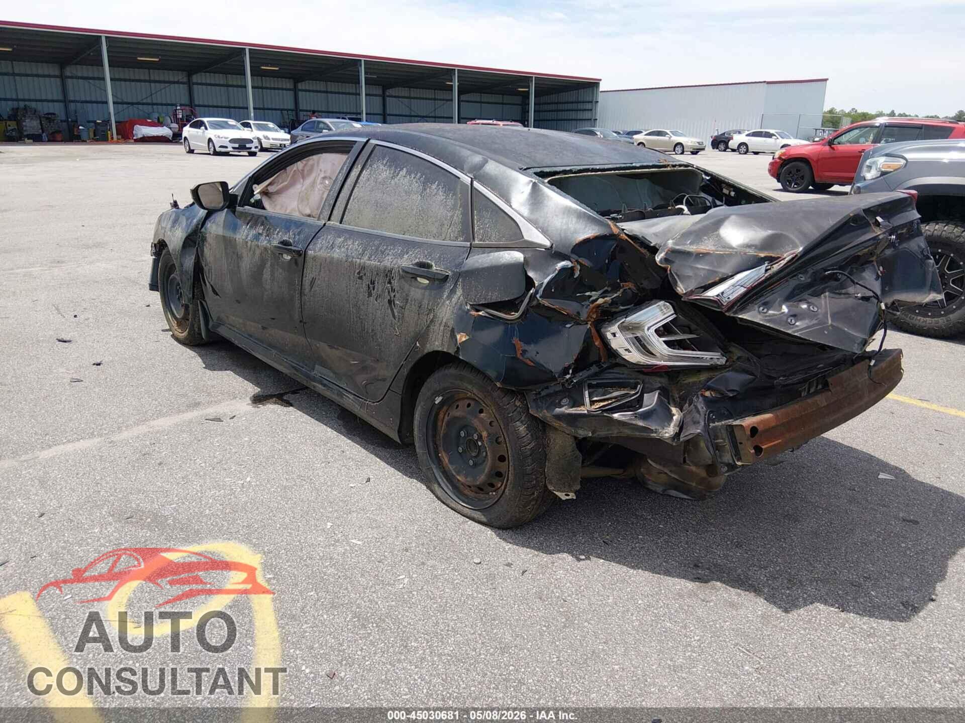 HONDA CIVIC 2017 - 19XFC2F5XHE005757