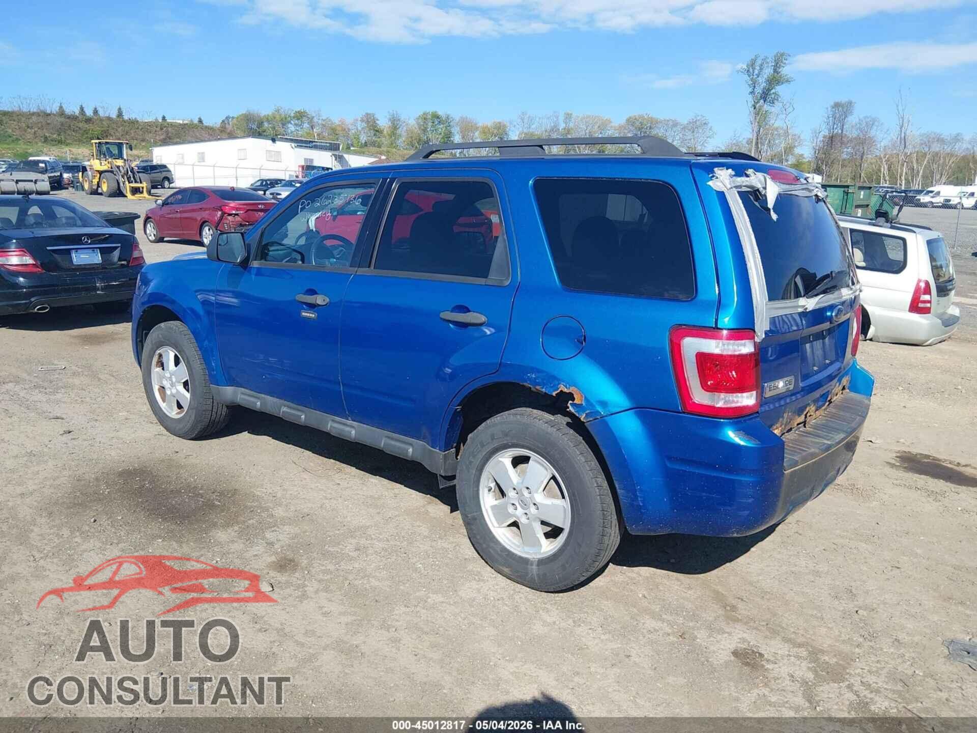FORD ESCAPE 2012 - 1FMCU9D74CKC35518