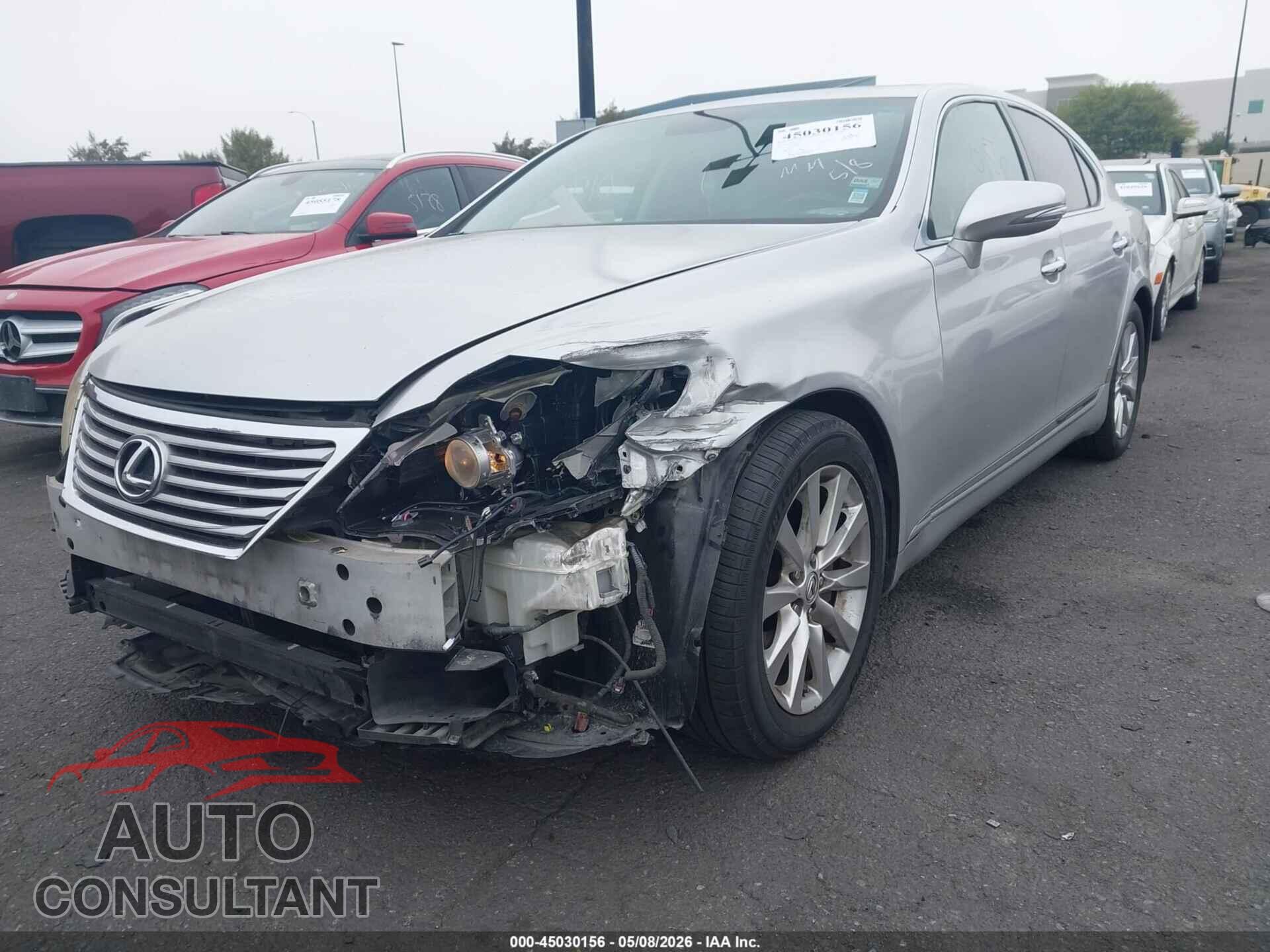 LEXUS LS 460 2011 - JTHBL5EF9B5107353
