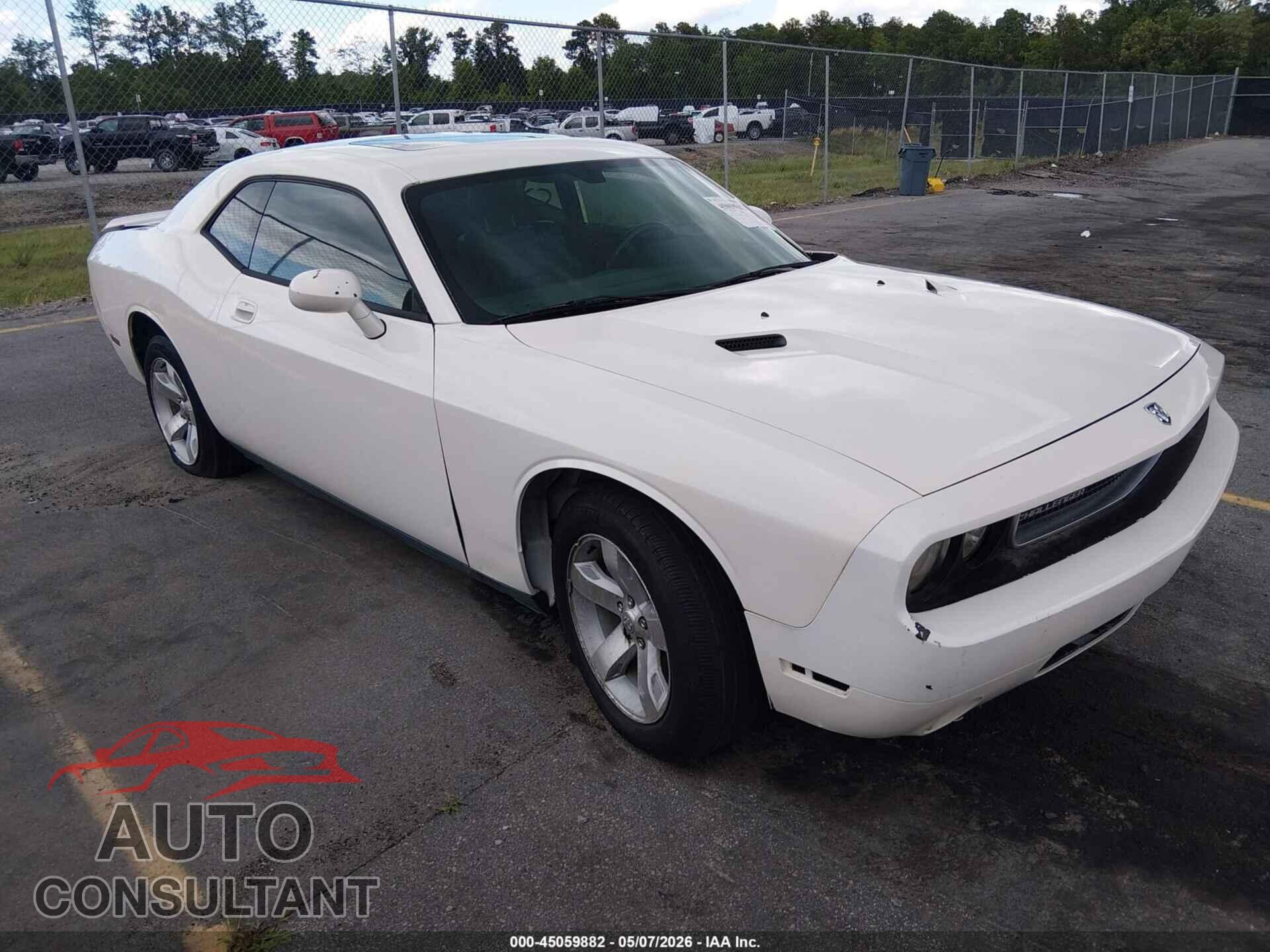 DODGE CHALLENGER 2009 - 2B3LJ44VX9H594503