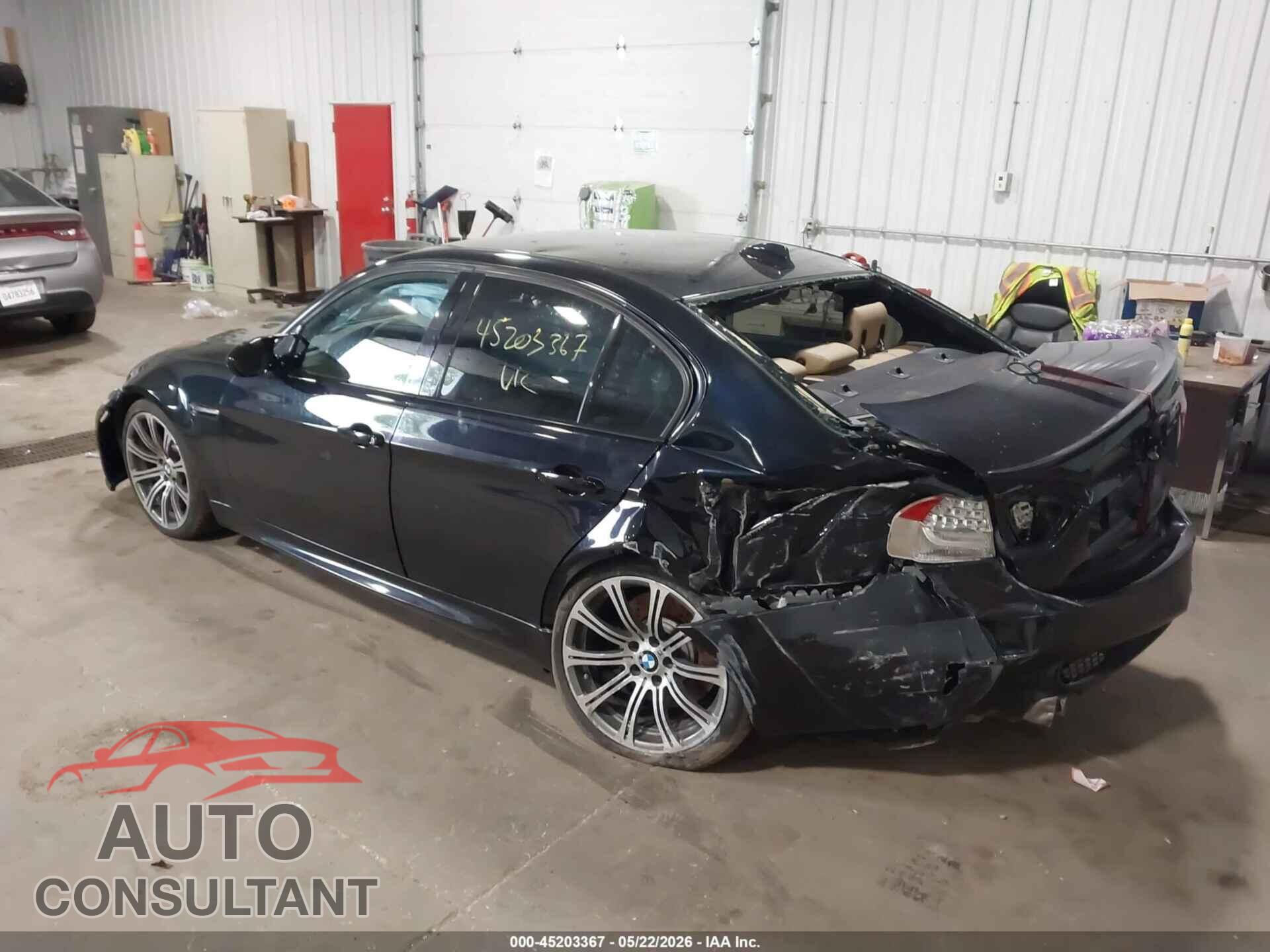 BMW M3 2009 - WBSPM93509E201422