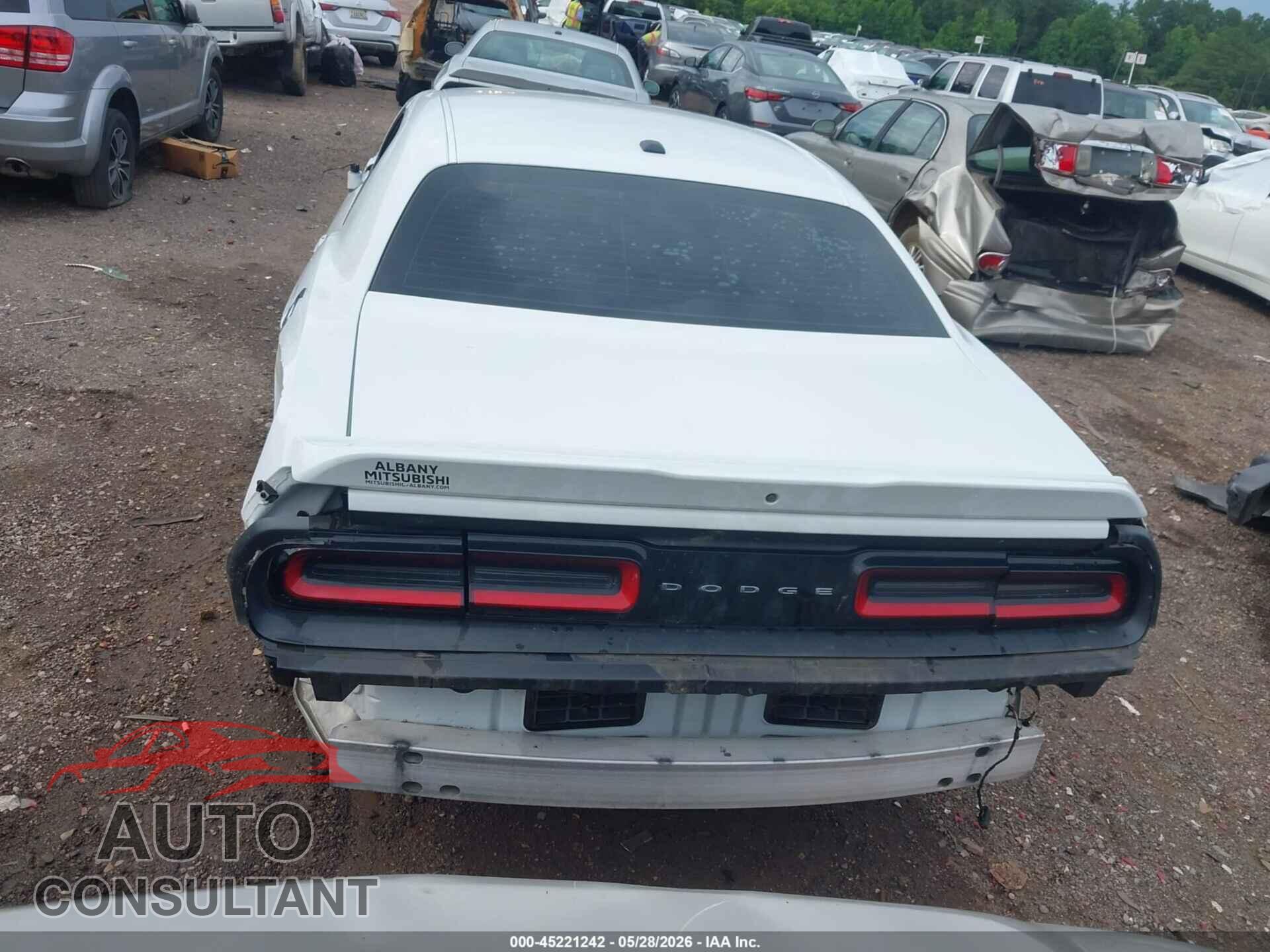 DODGE CHALLENGER 2019 - 2C3CDZAG2KH712000