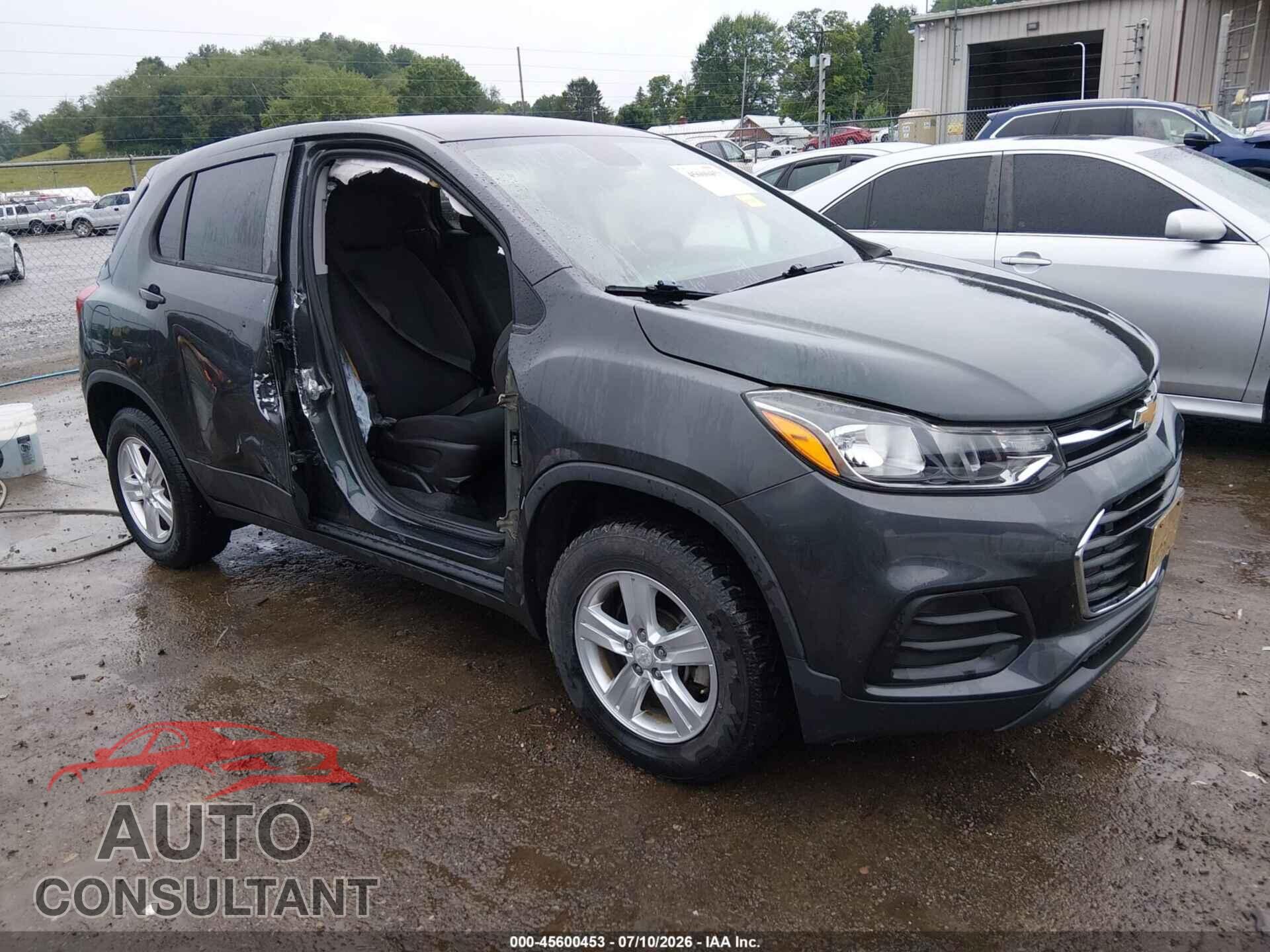 CHEVROLET TRAX 2019 - 3GNCJNSB3KL158285