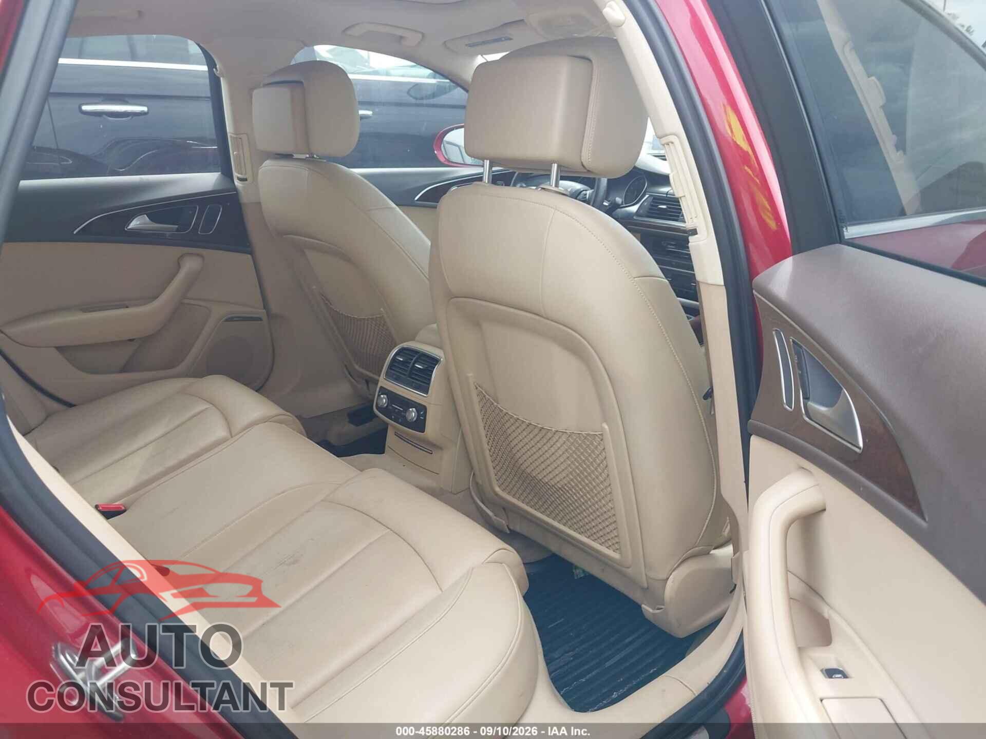 AUDI A6 2014 - WAUGFAFC4EN126843