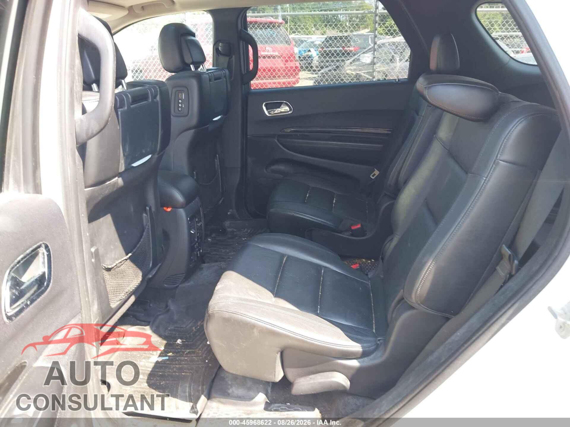 DODGE DURANGO 2015 - 1C4RDJDG9FC810503