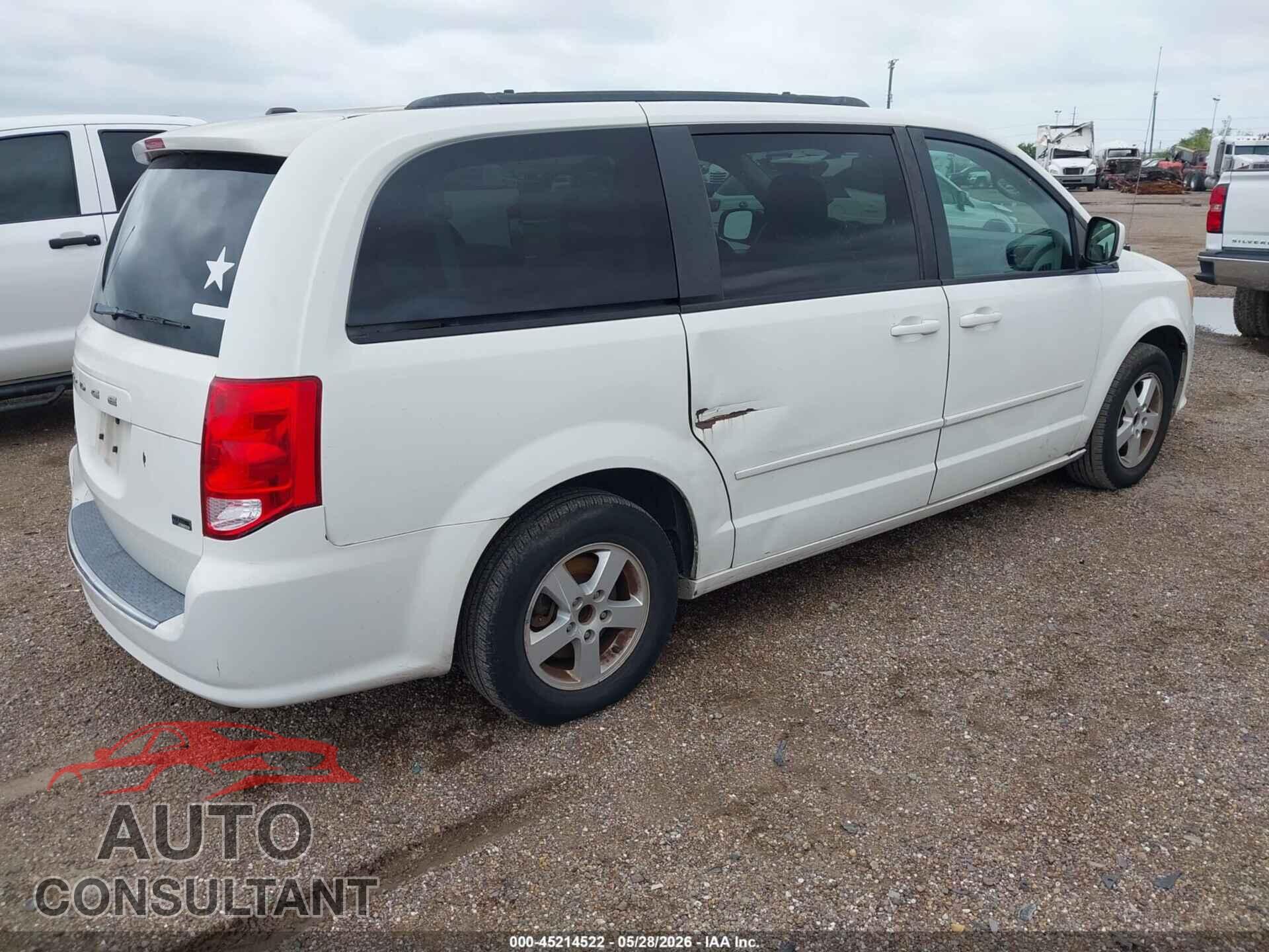 DODGE GRAND CARAVAN 2011 - 2D4RN3DG8BR720417
