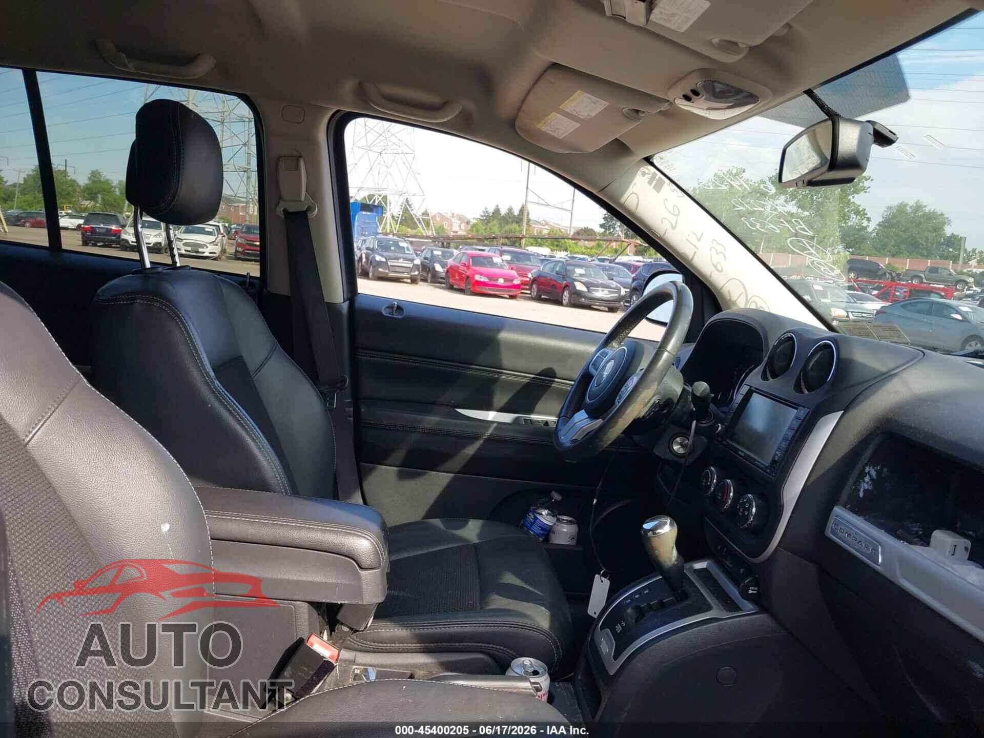 JEEP COMPASS 2017 - 1C4NJDEB2HD145212